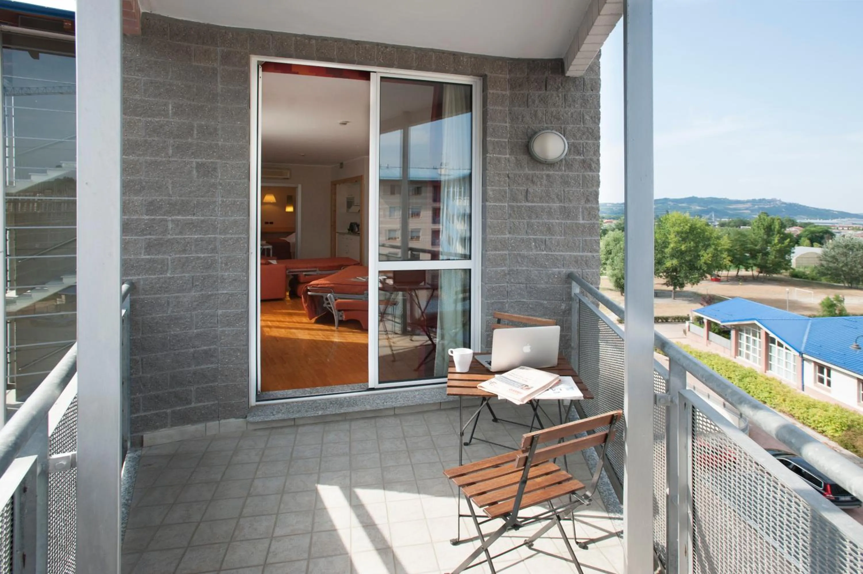 View (from property/room) in AlbaResidence Masera26