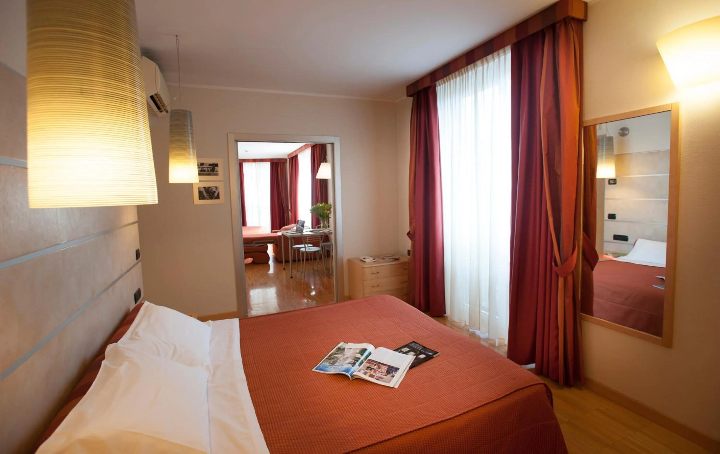 Photo of the whole room, Bed in AlbaResidence Masera26