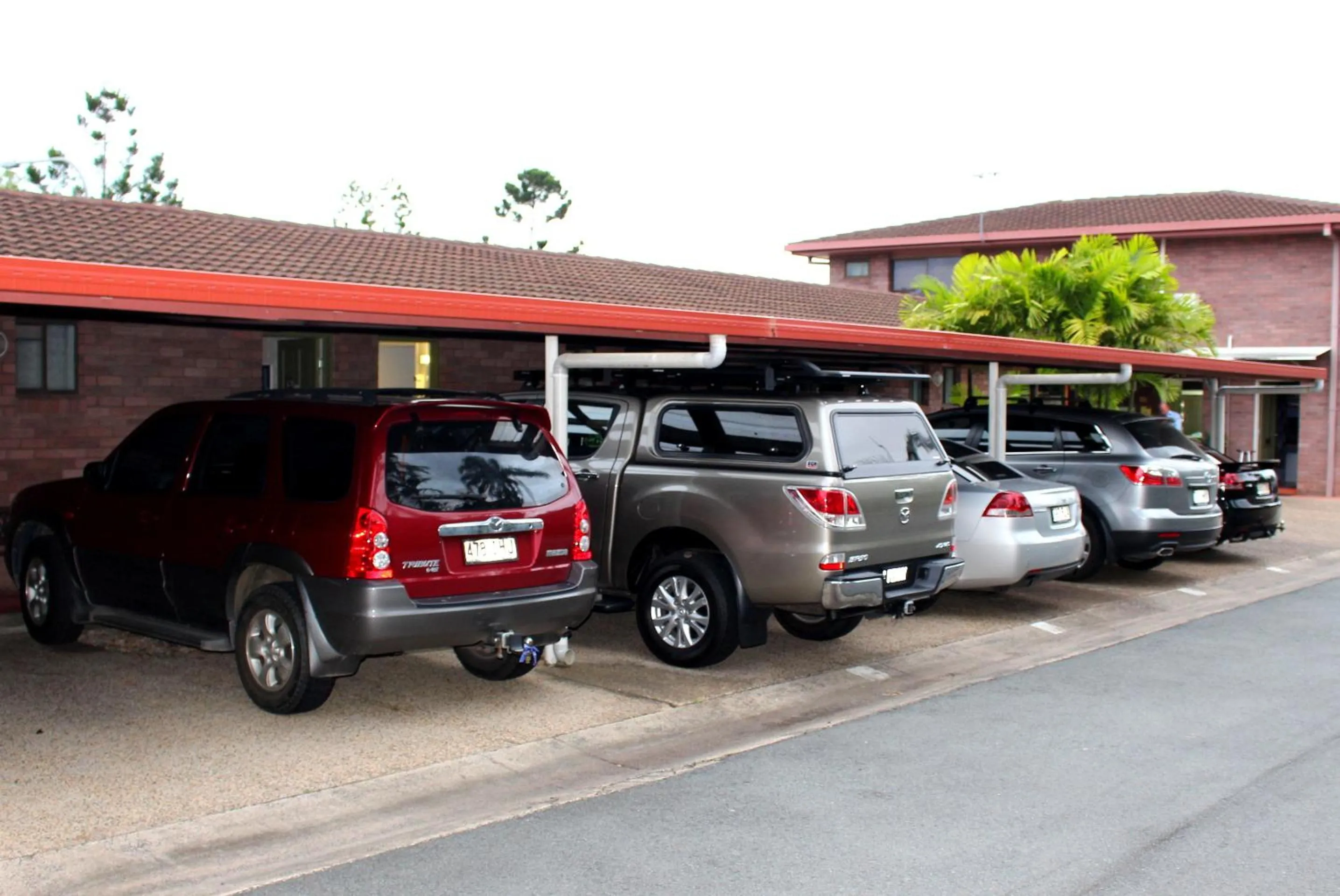 Area and facilities in Motel Northview Mackay