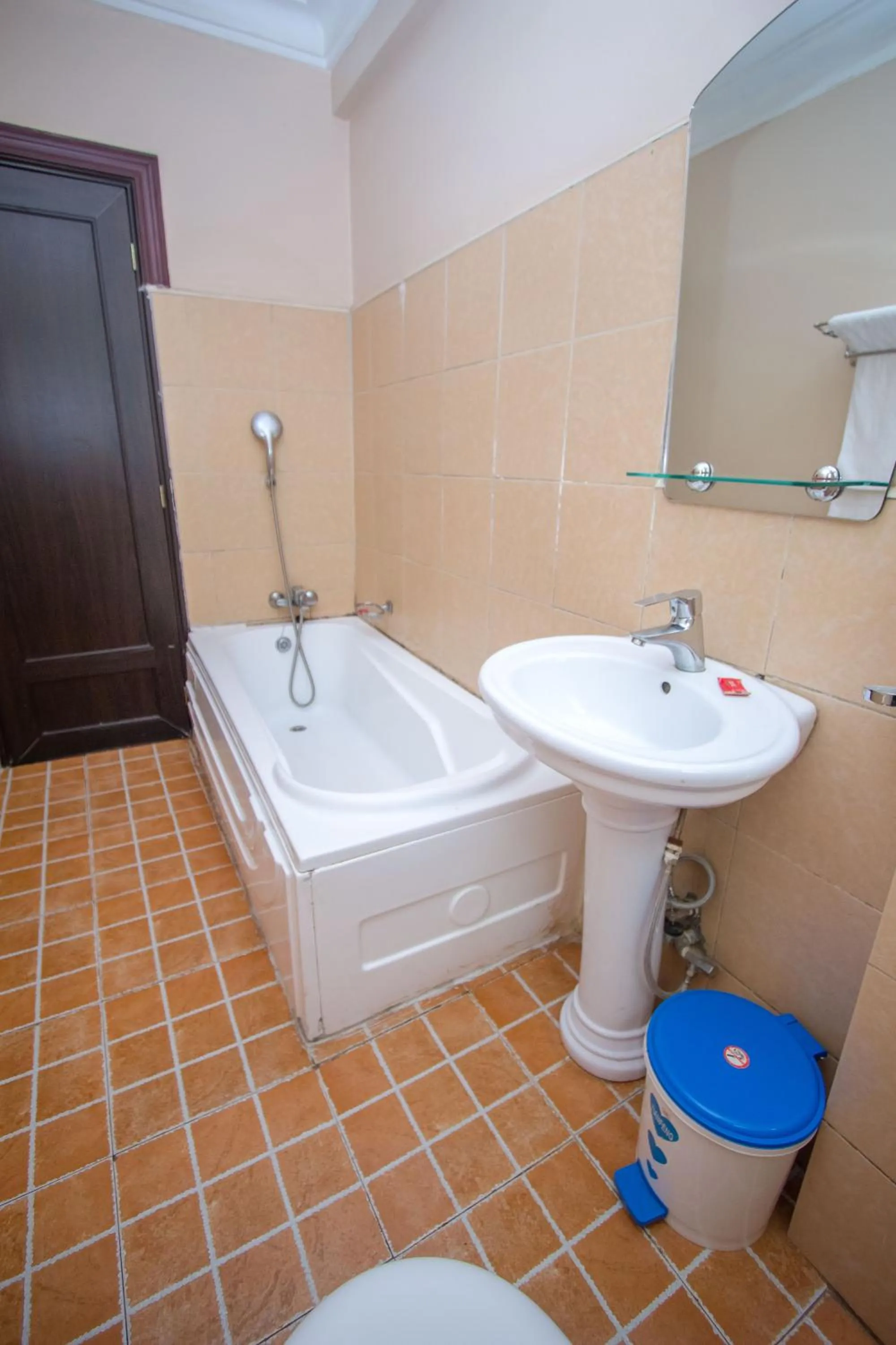 Bathroom in Eight Winx Hotel