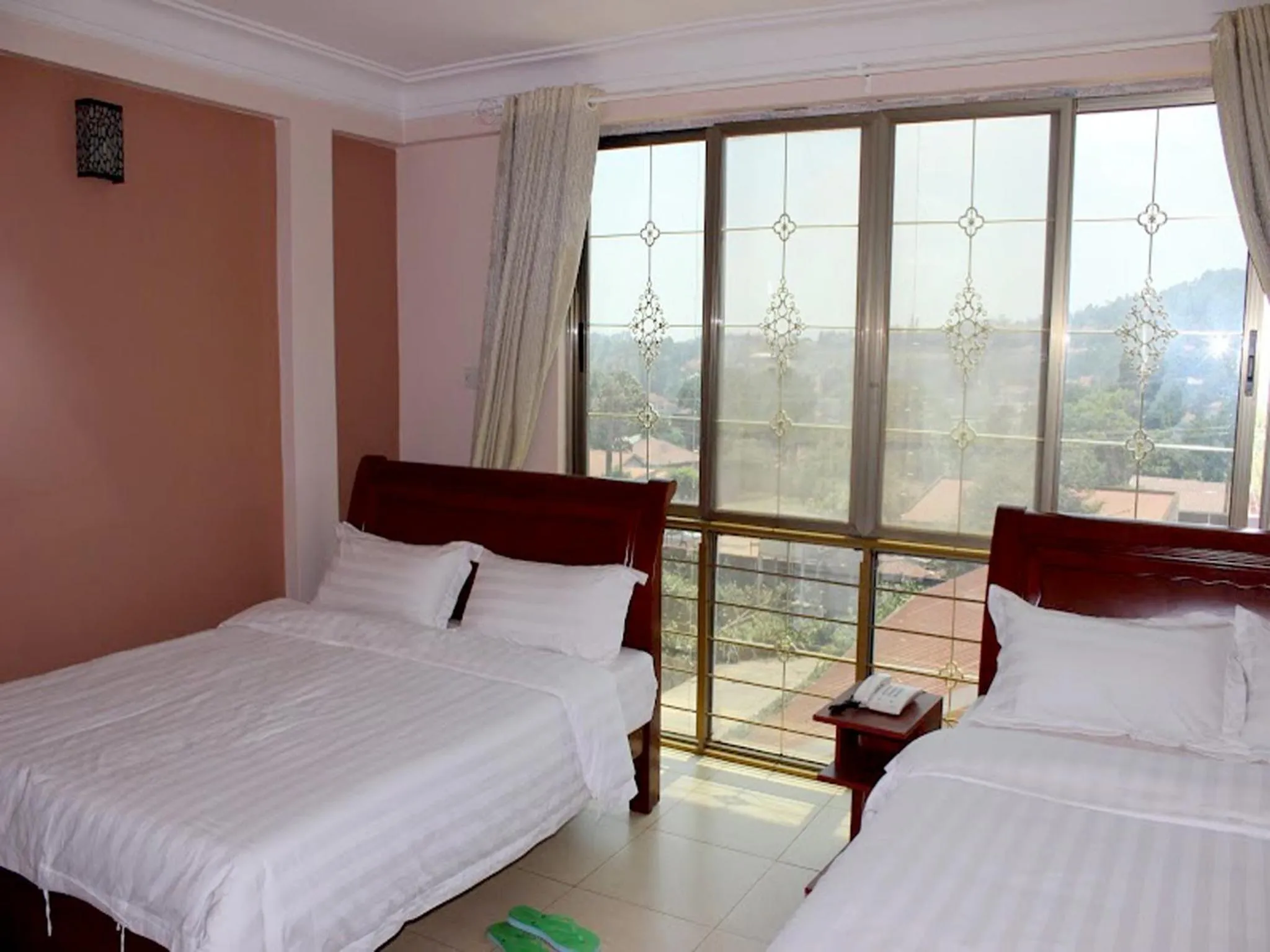 Bedroom in Eight Winx Hotel