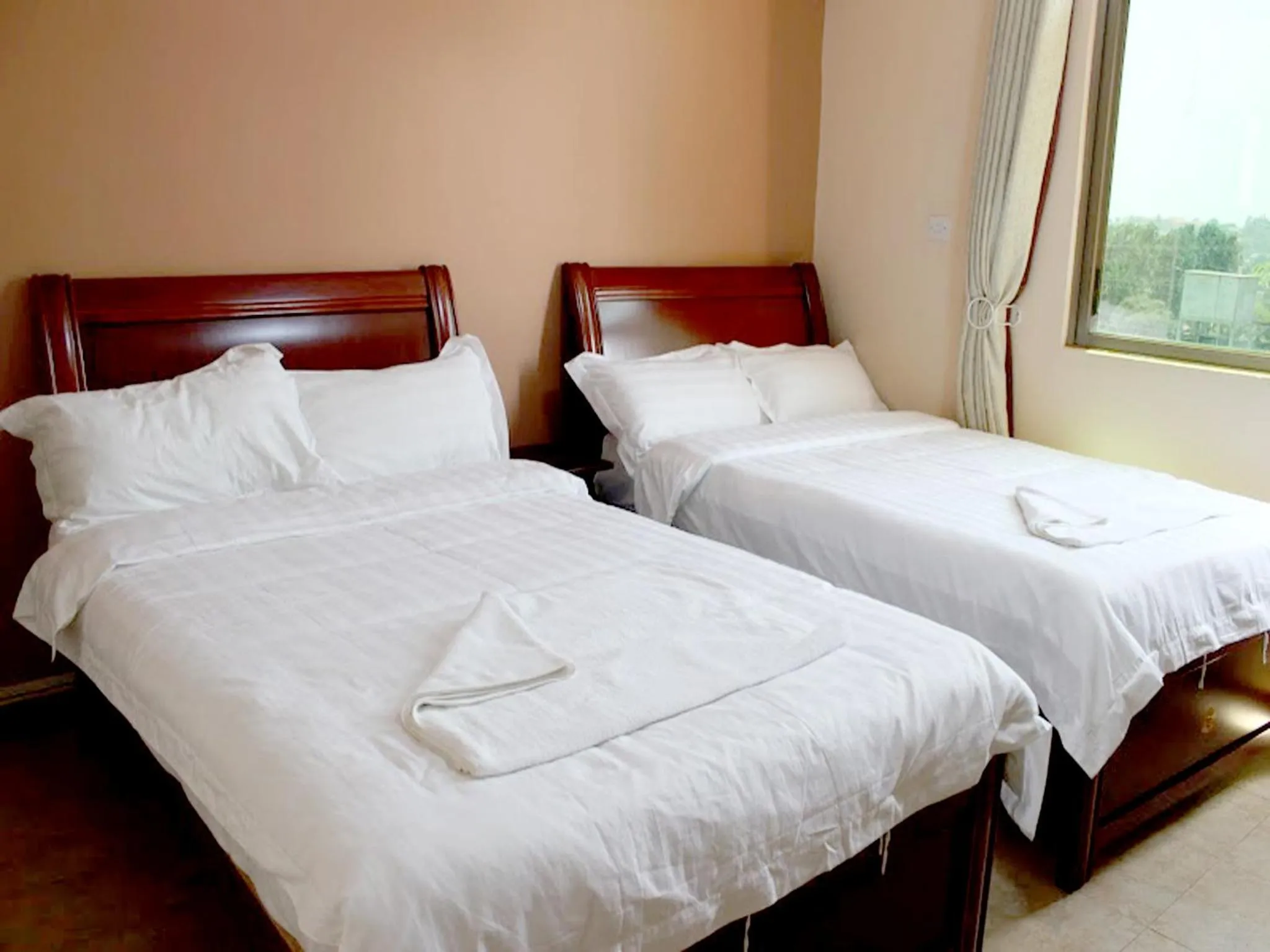 Bedroom in Eight Winx Hotel