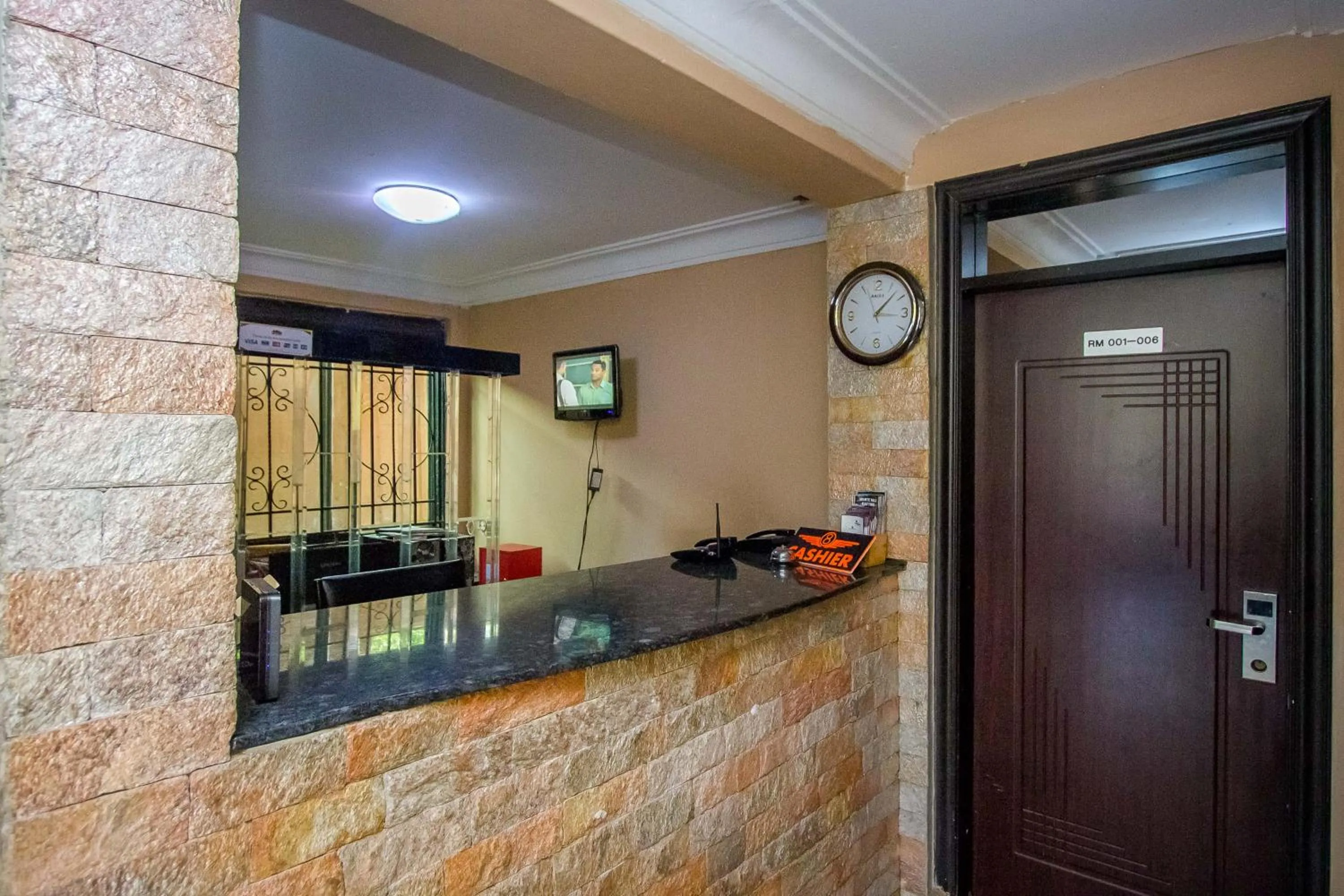 Lobby or reception in Eight Winx Hotel