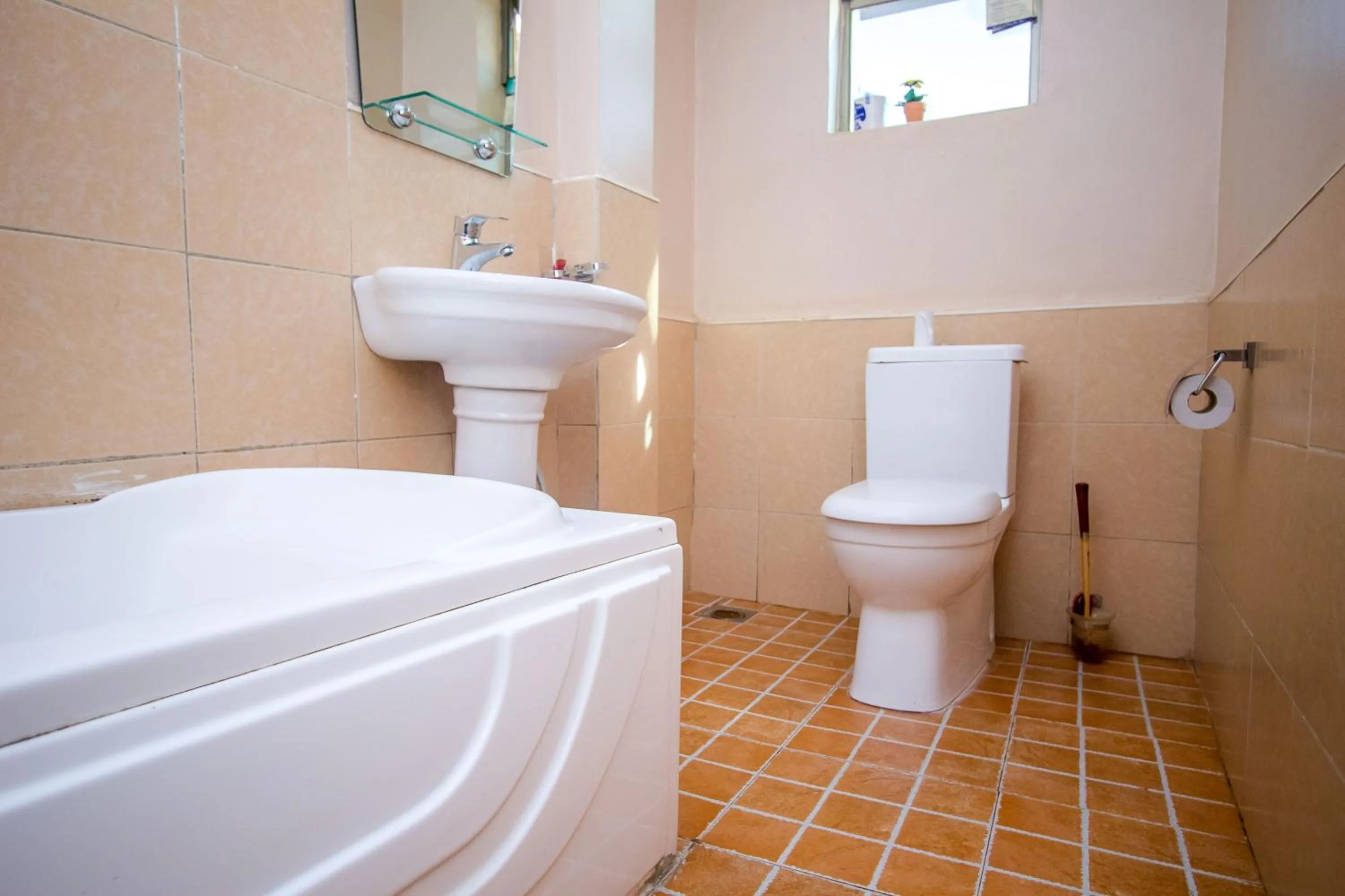 Bathroom in Eight Winx Hotel