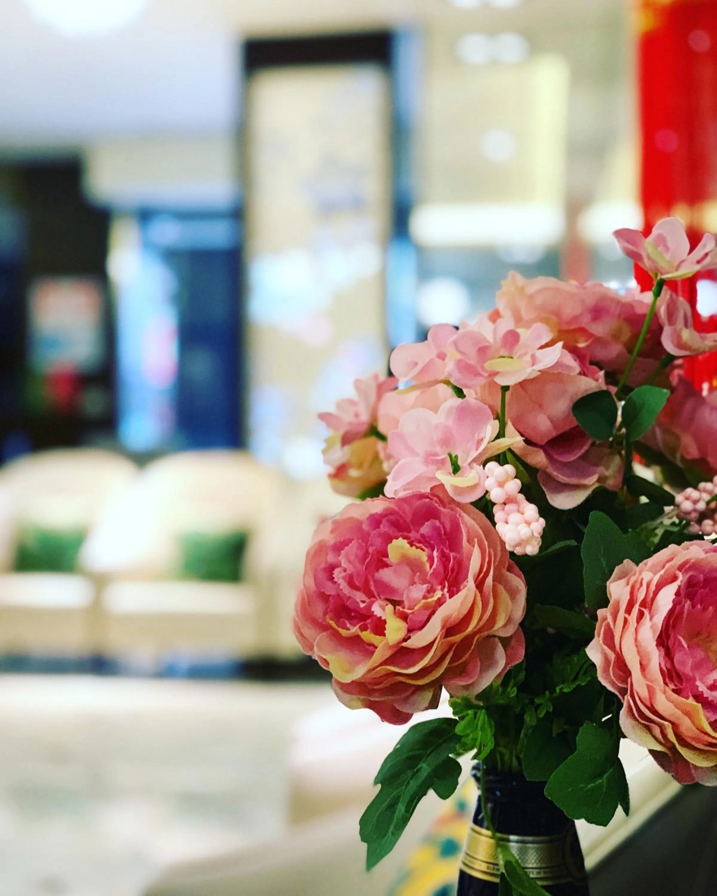 Decorative detail in Ever Delightful Business Hotel