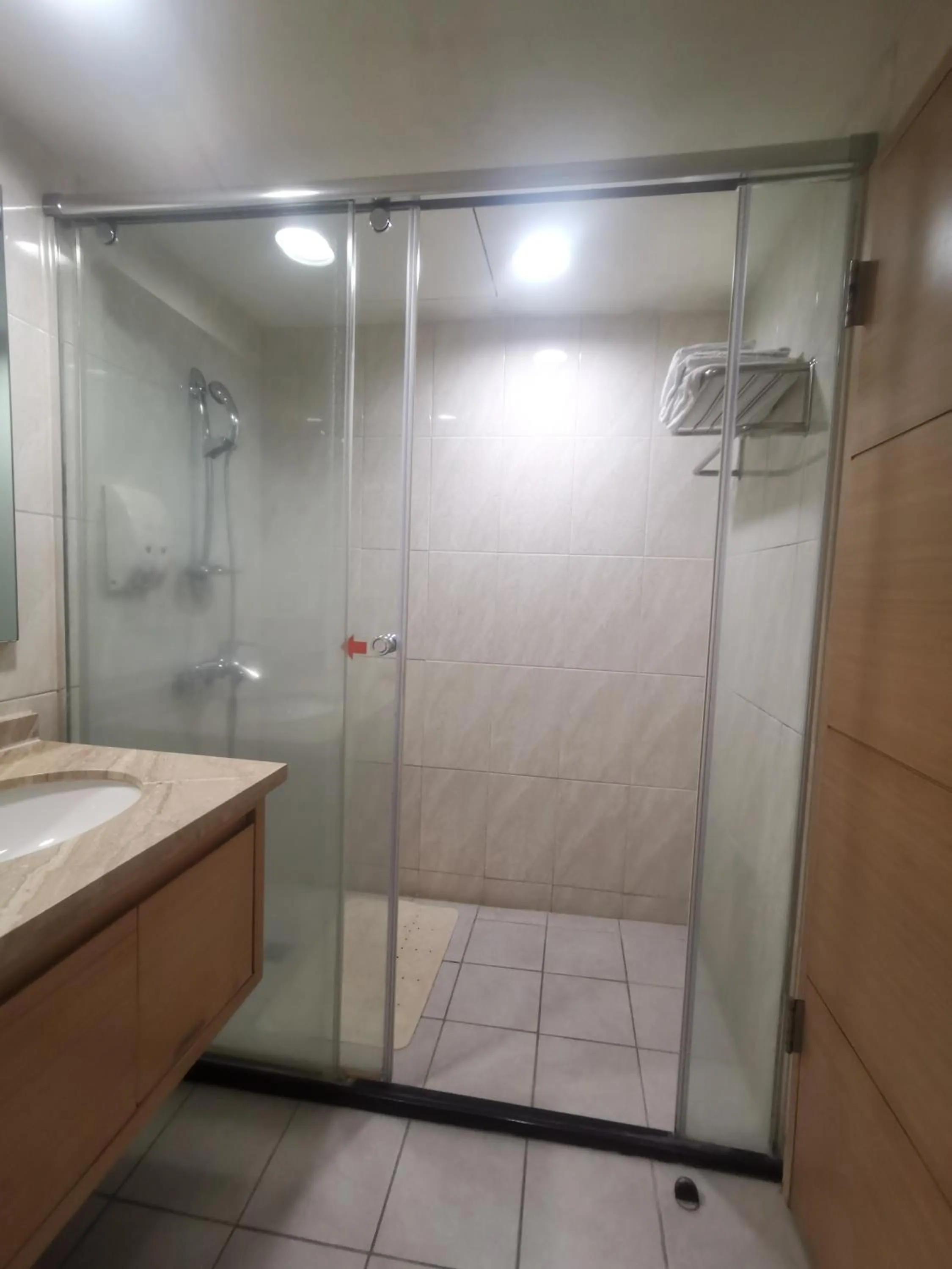 Shower in Ever Delightful Business Hotel