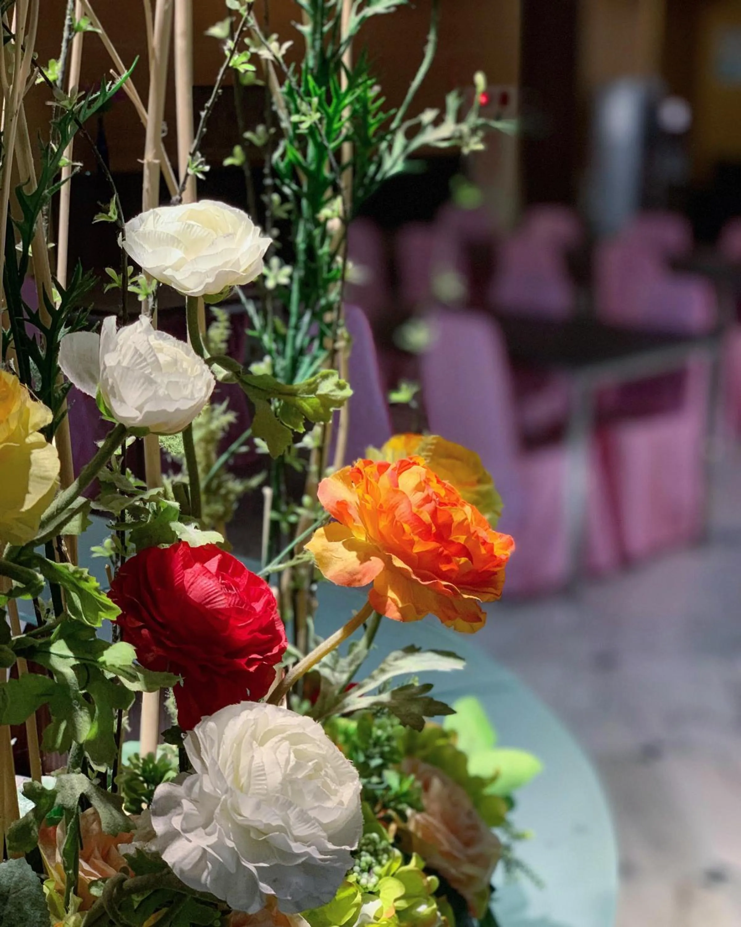 Garden view in Ever Delightful Business Hotel