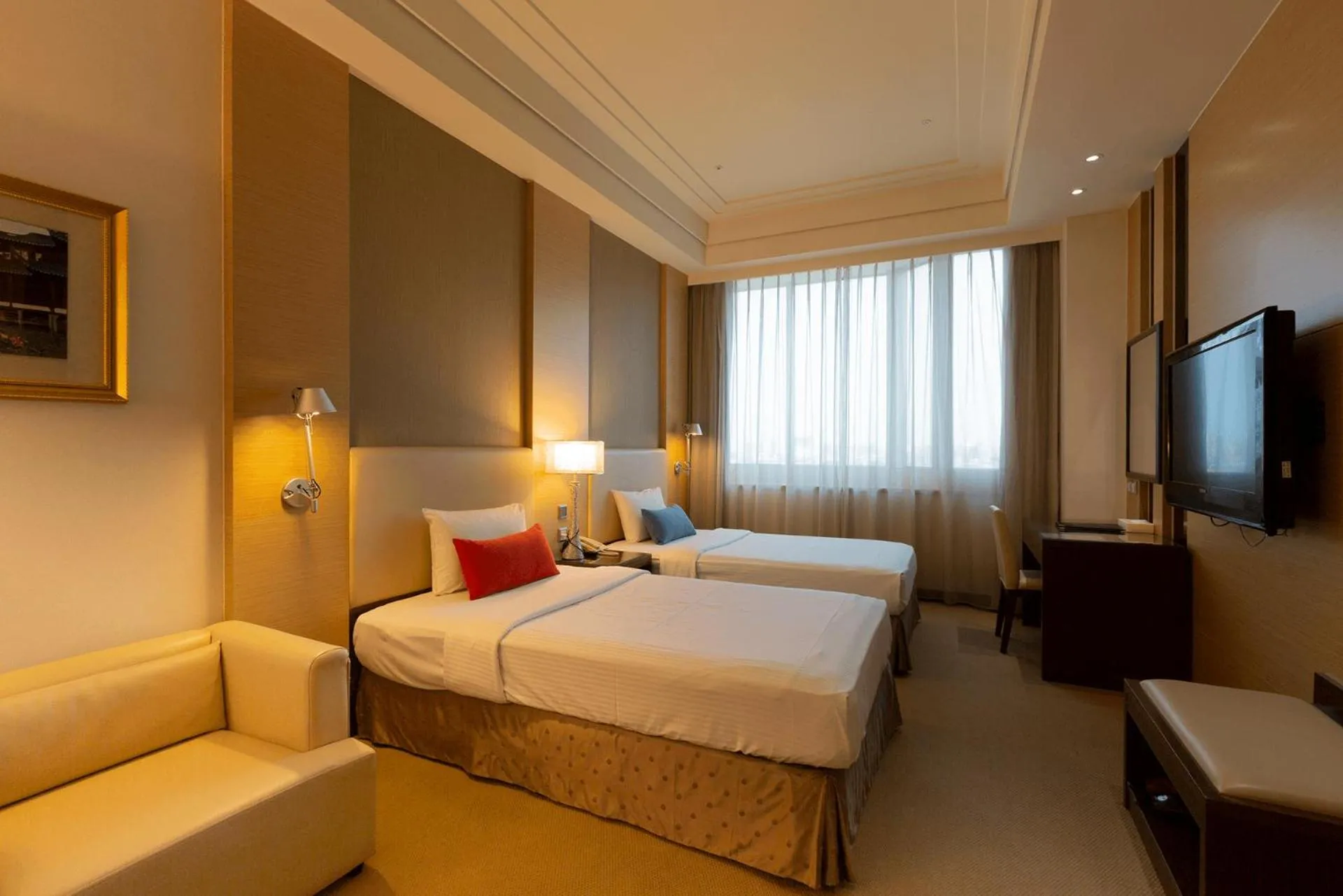 Photo of the whole room, Bed in Ever Delightful Business Hotel