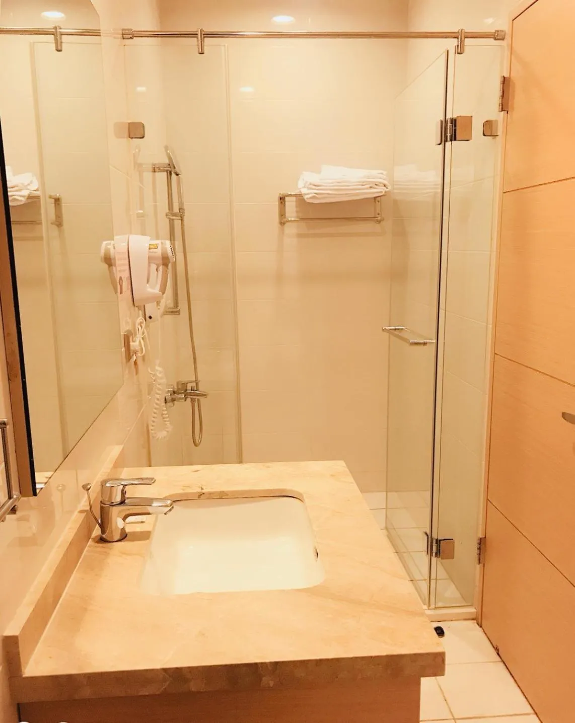 Shower in Ever Delightful Business Hotel