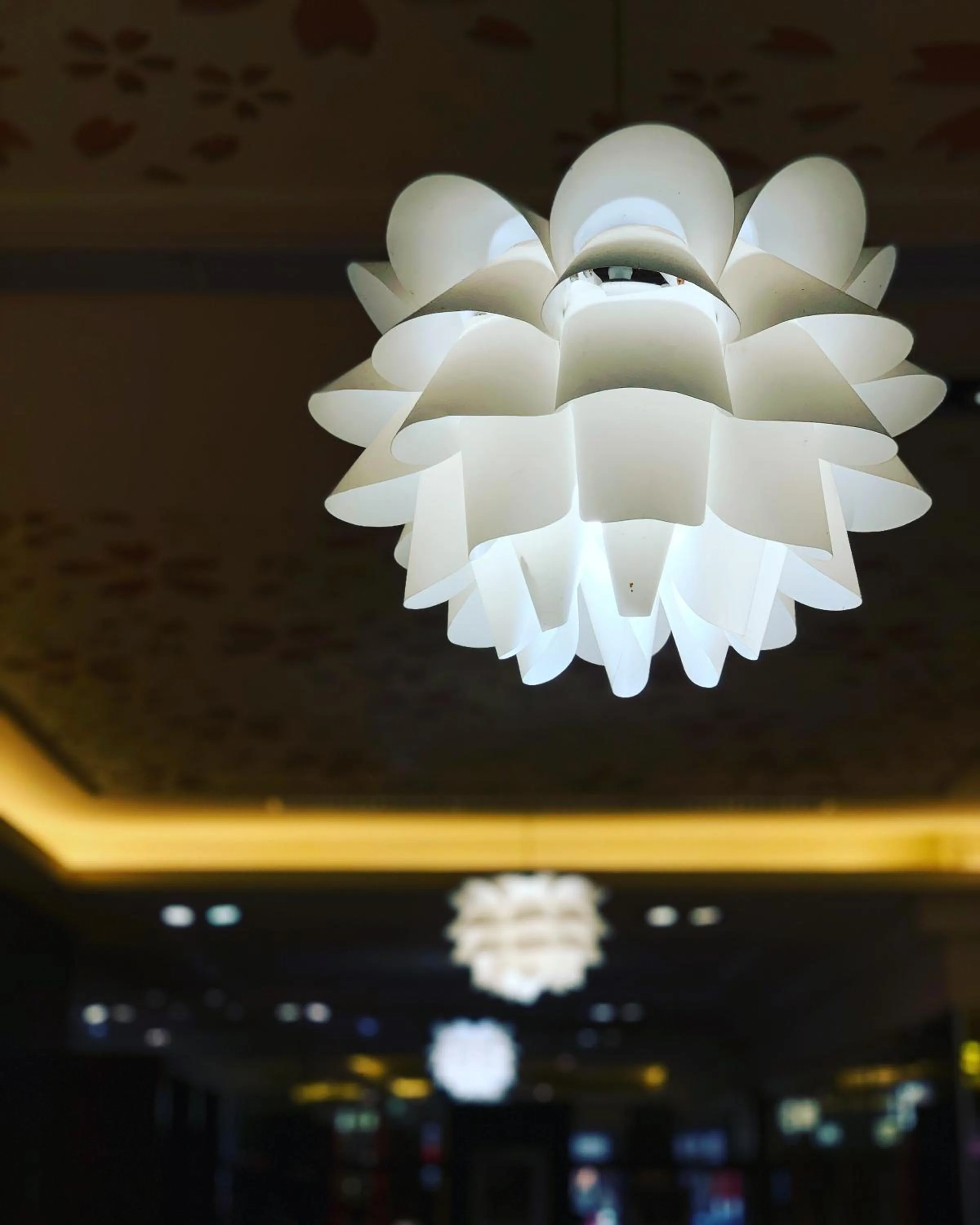 Decorative detail in Ever Delightful Business Hotel