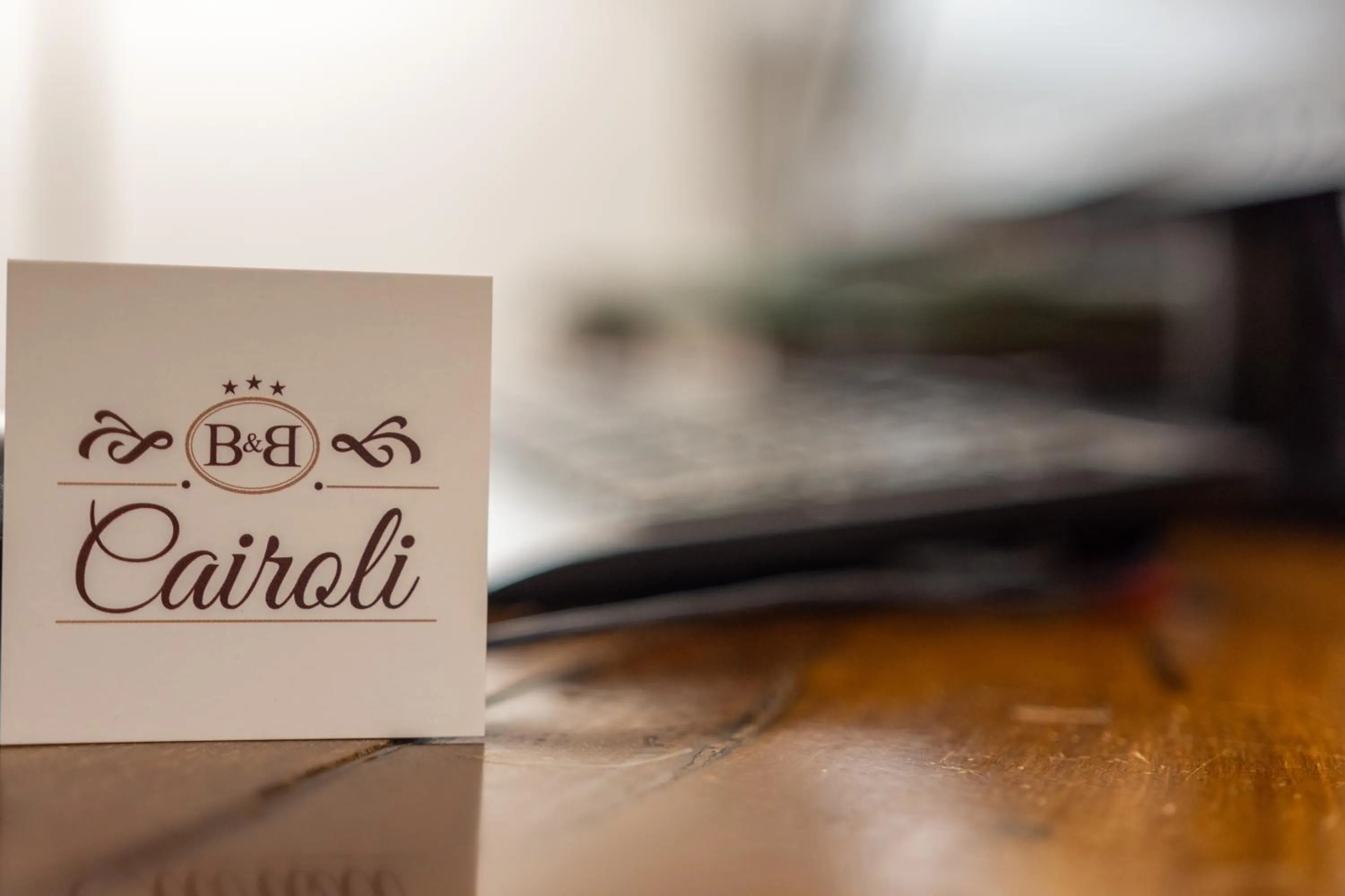 Property logo or sign, Bed in B&B Cairoli