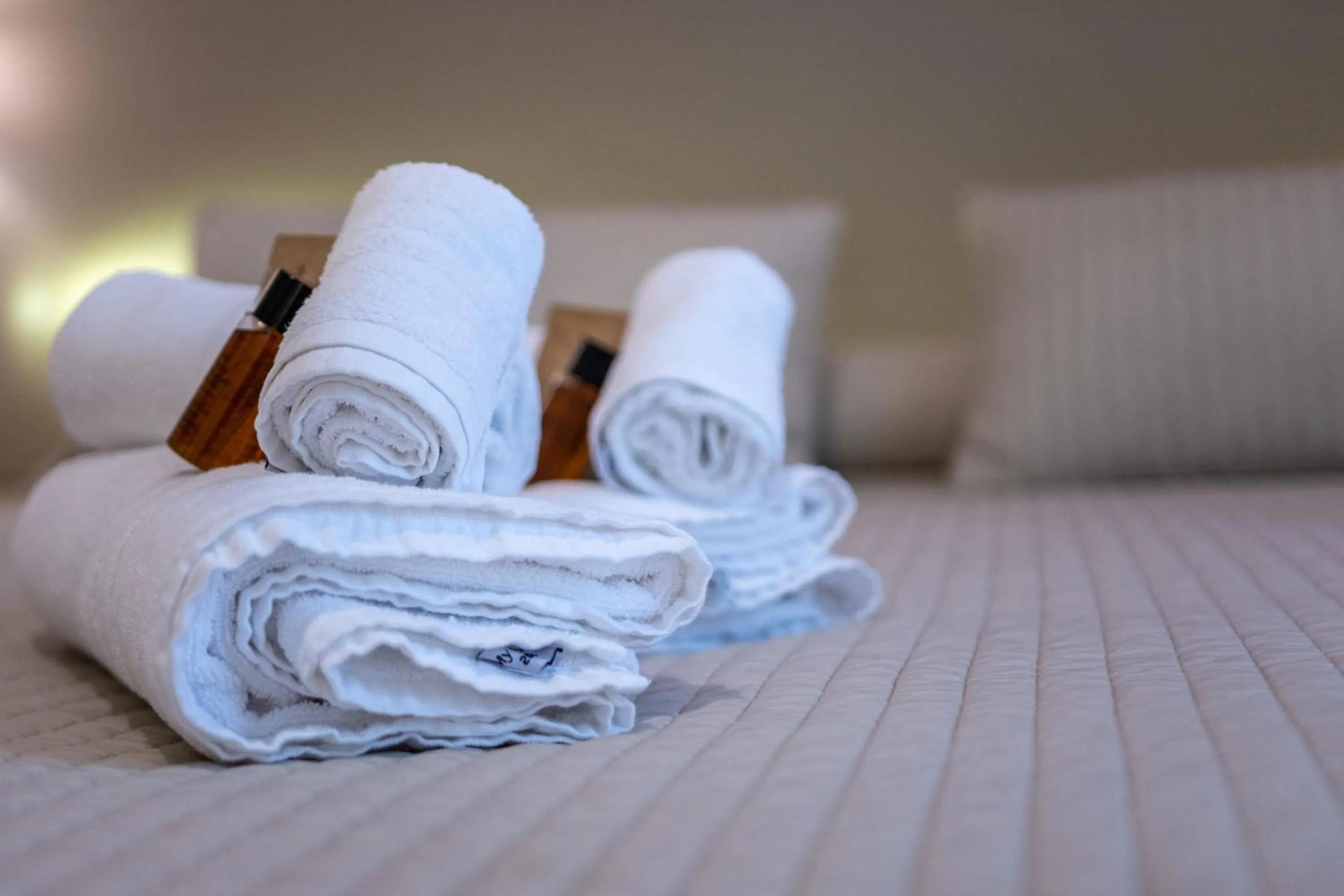 Decorative detail, Bed in B&B Cairoli