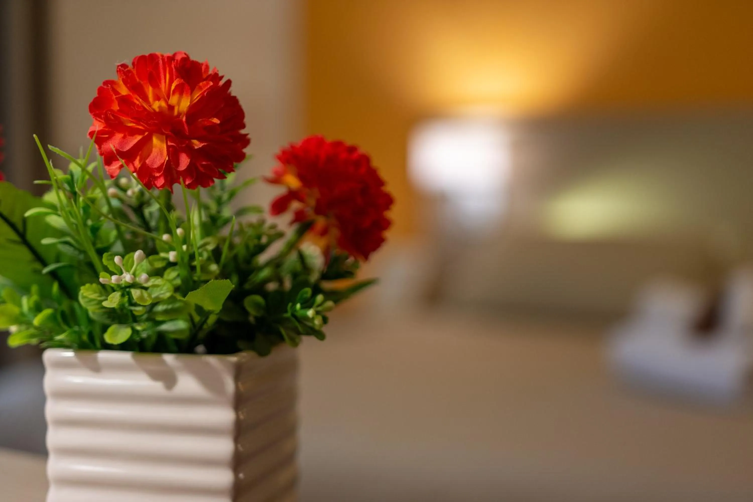 Decorative detail, Bed in B&B Cairoli