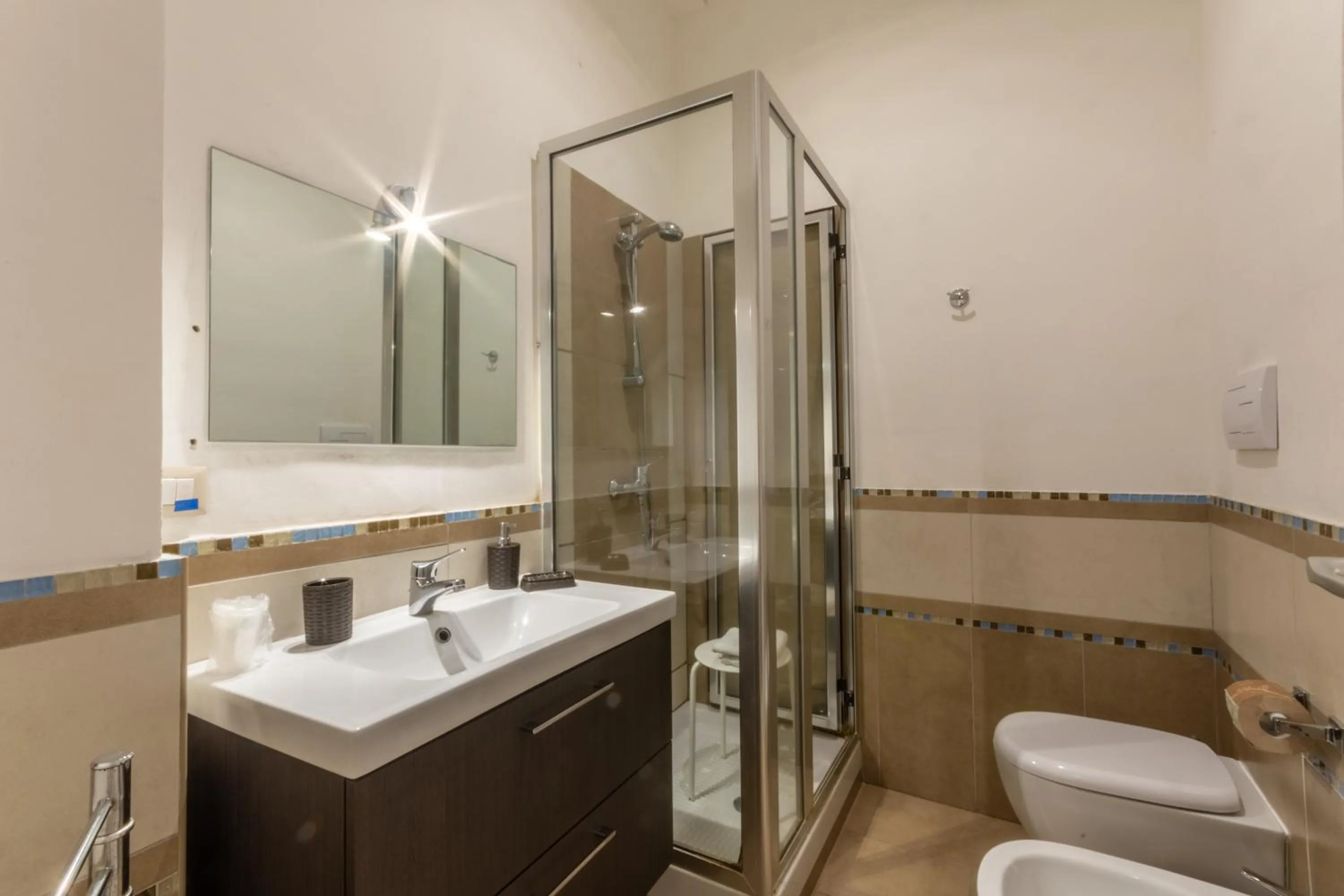 Bathroom in B&B Cairoli