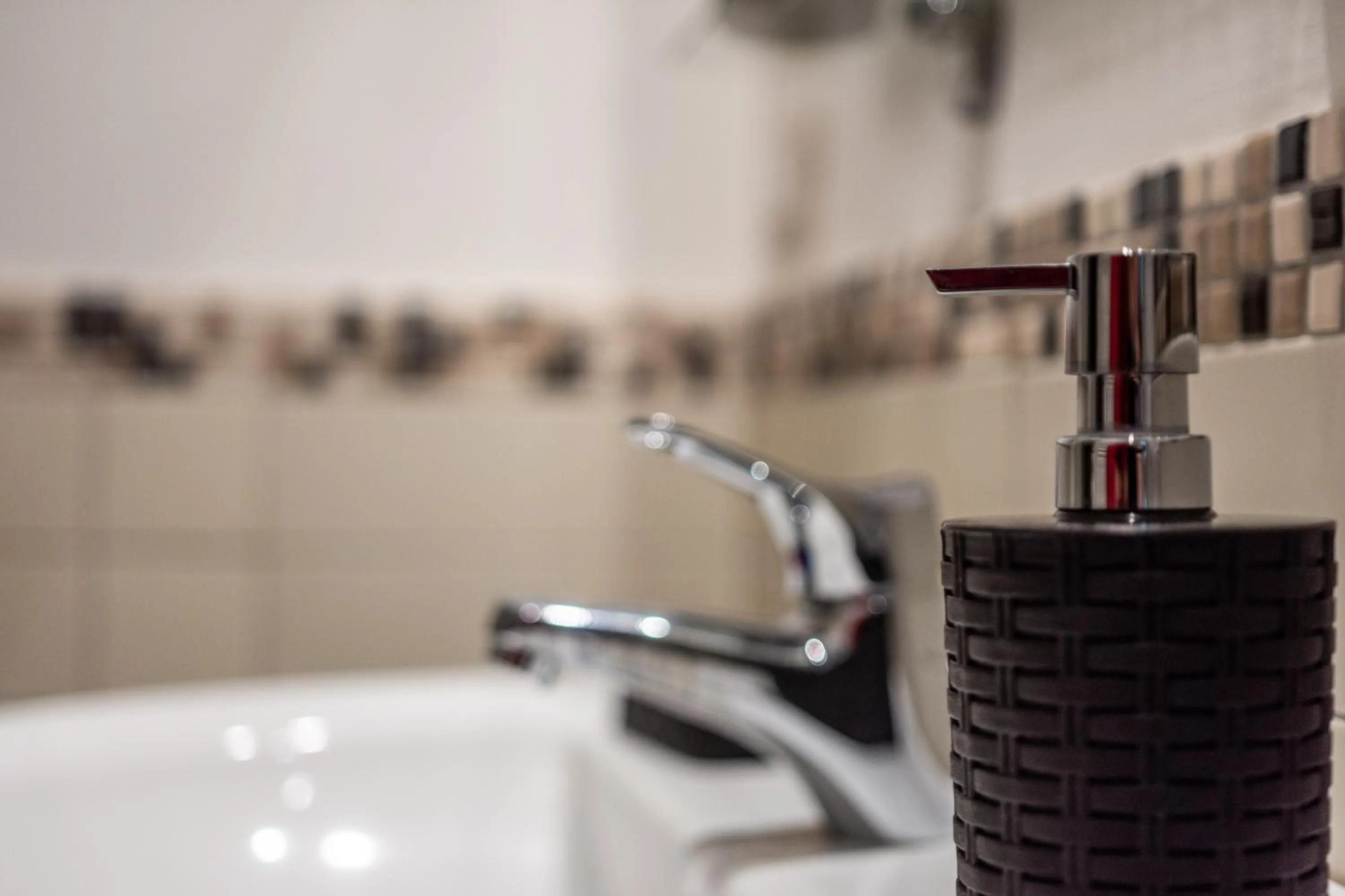 Bathroom in B&B Cairoli