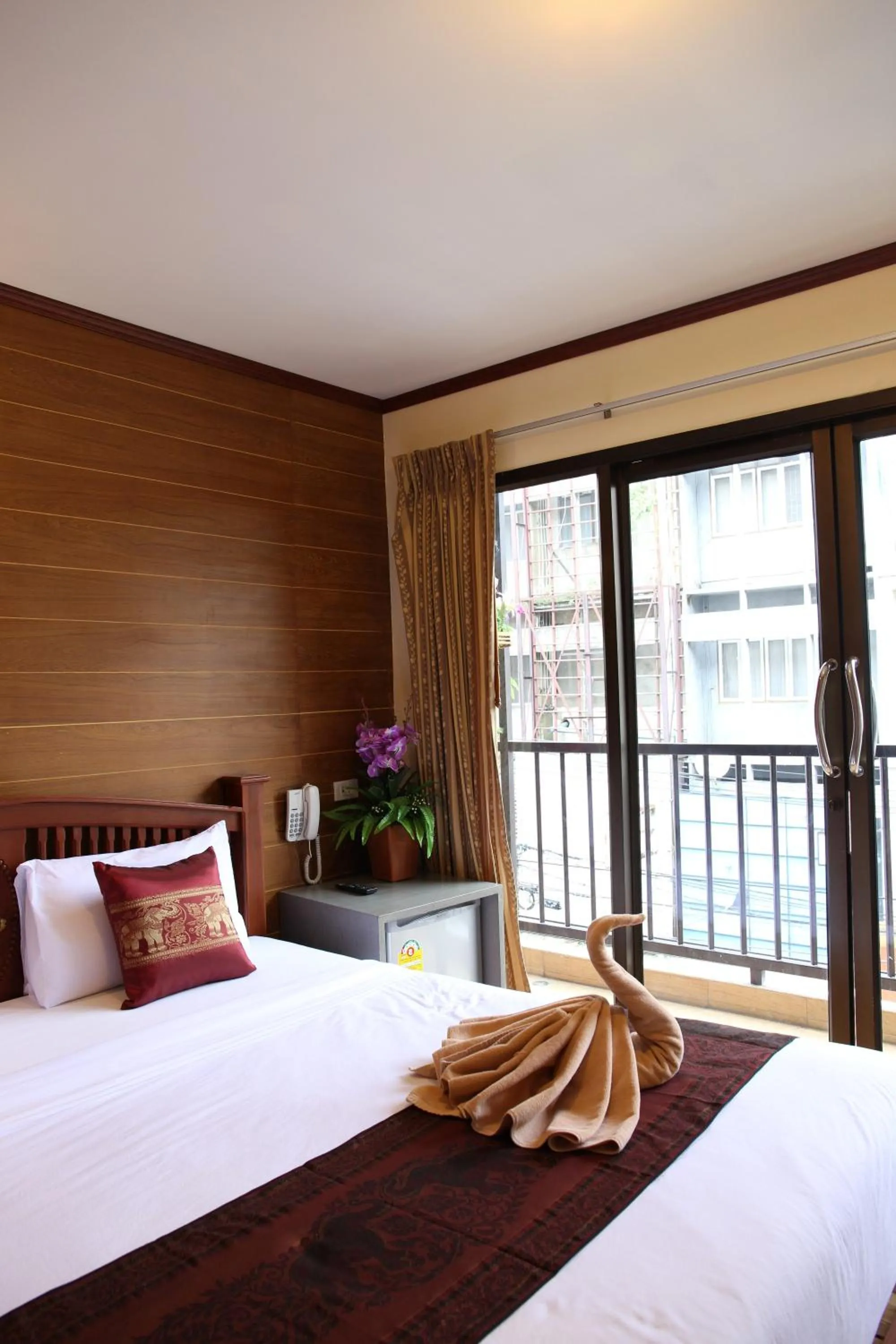 View (from property/room), Bed in Tanee Place