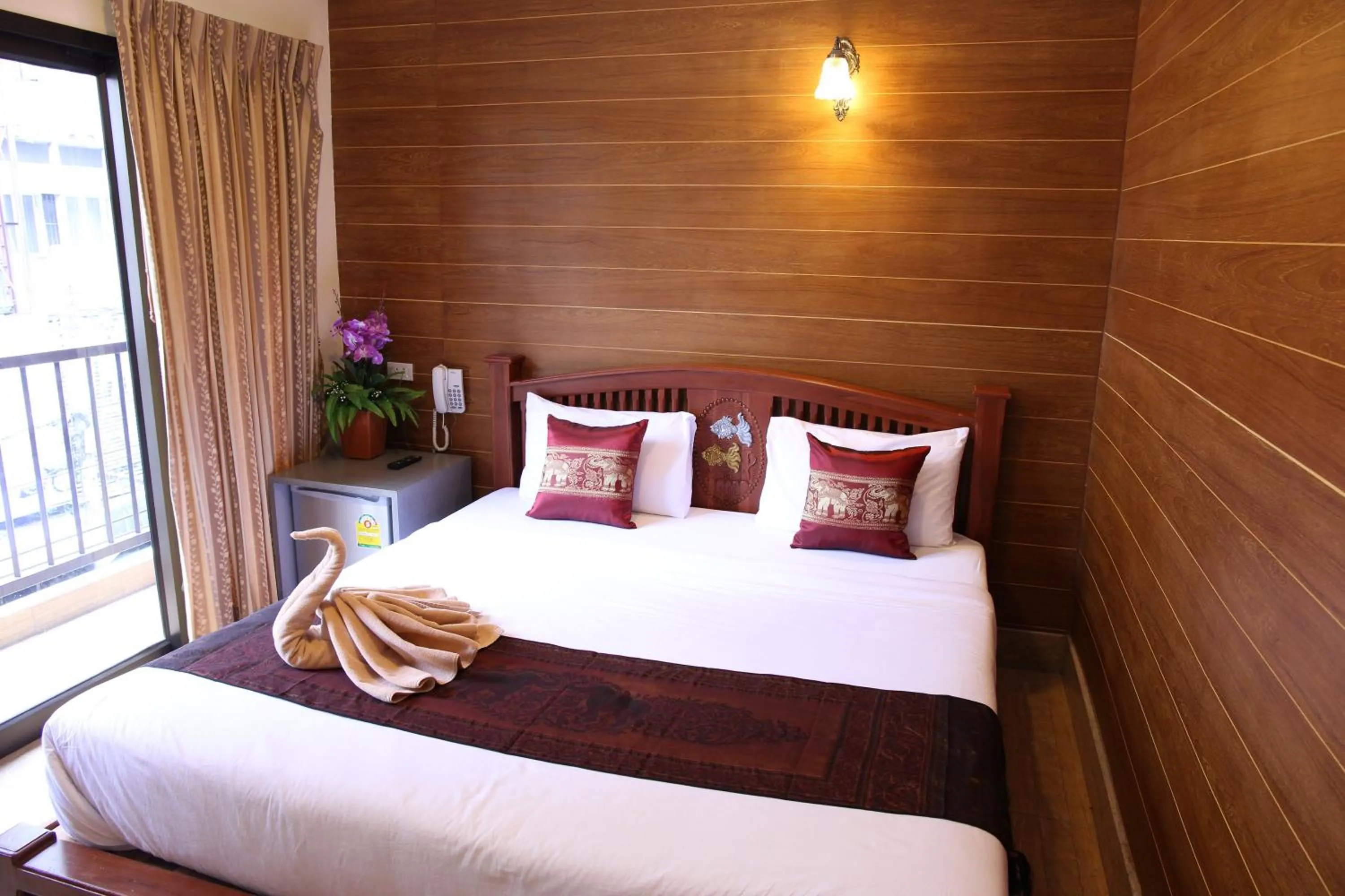 View (from property/room), Bed in Tanee Place