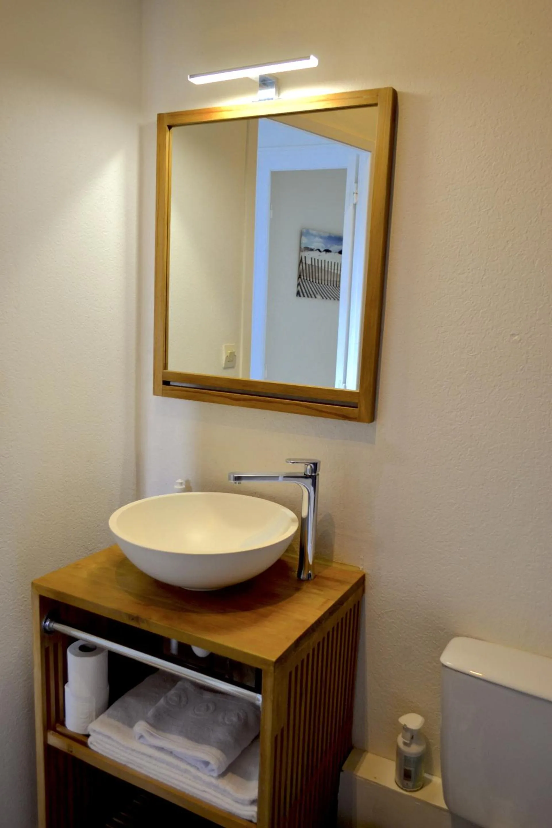 Bathroom in Hôtel Alizéa