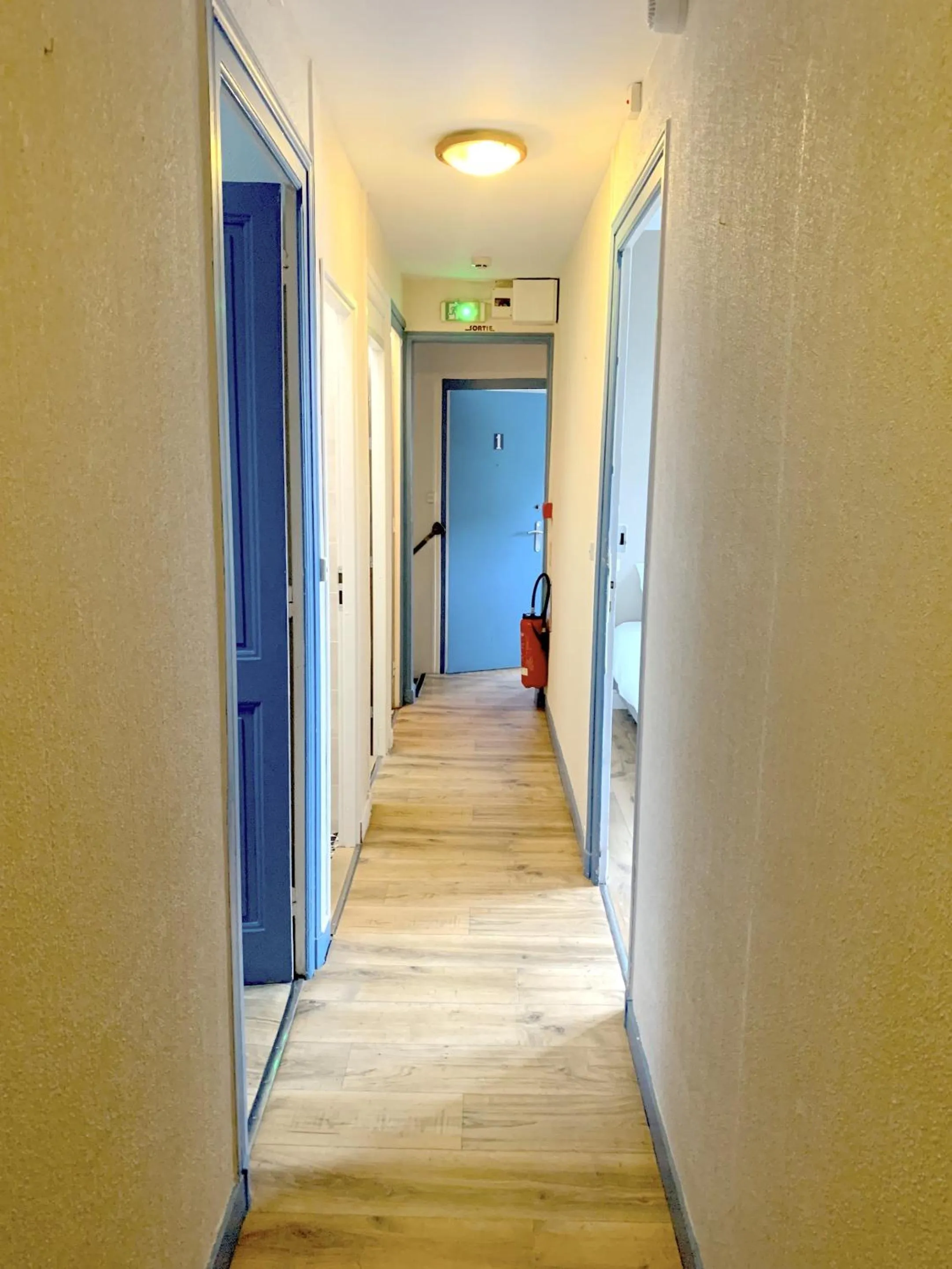 Lobby or reception in Hôtel Alizéa