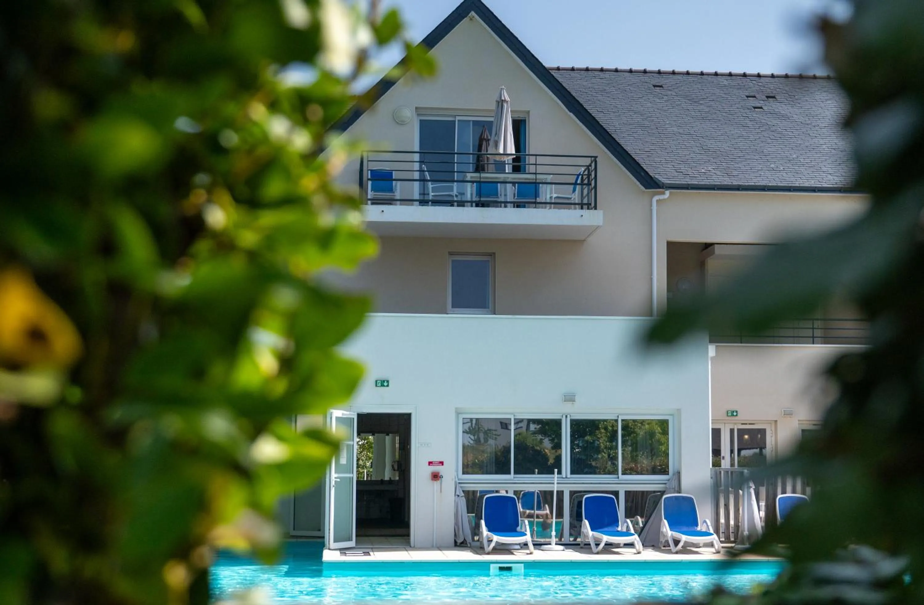 Property building in Résidence Odalys Les Iles du Morbihan