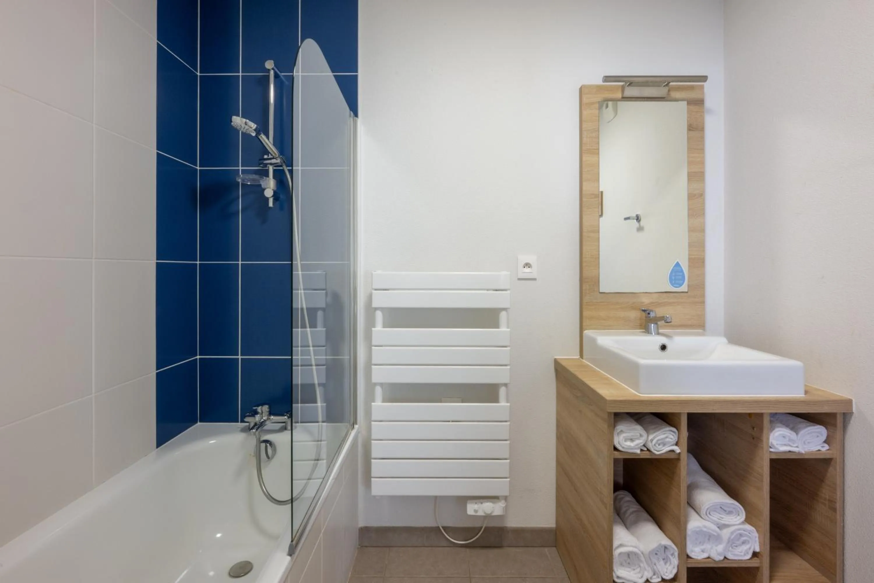 Bathroom in Résidence Odalys Les Iles du Morbihan