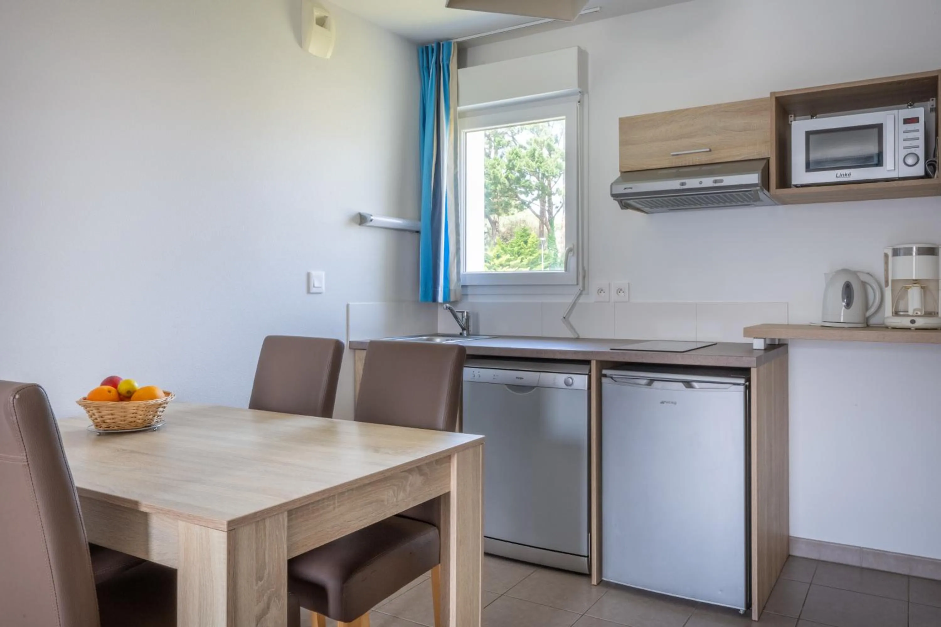 Dining area in Résidence Odalys Les Iles du Morbihan