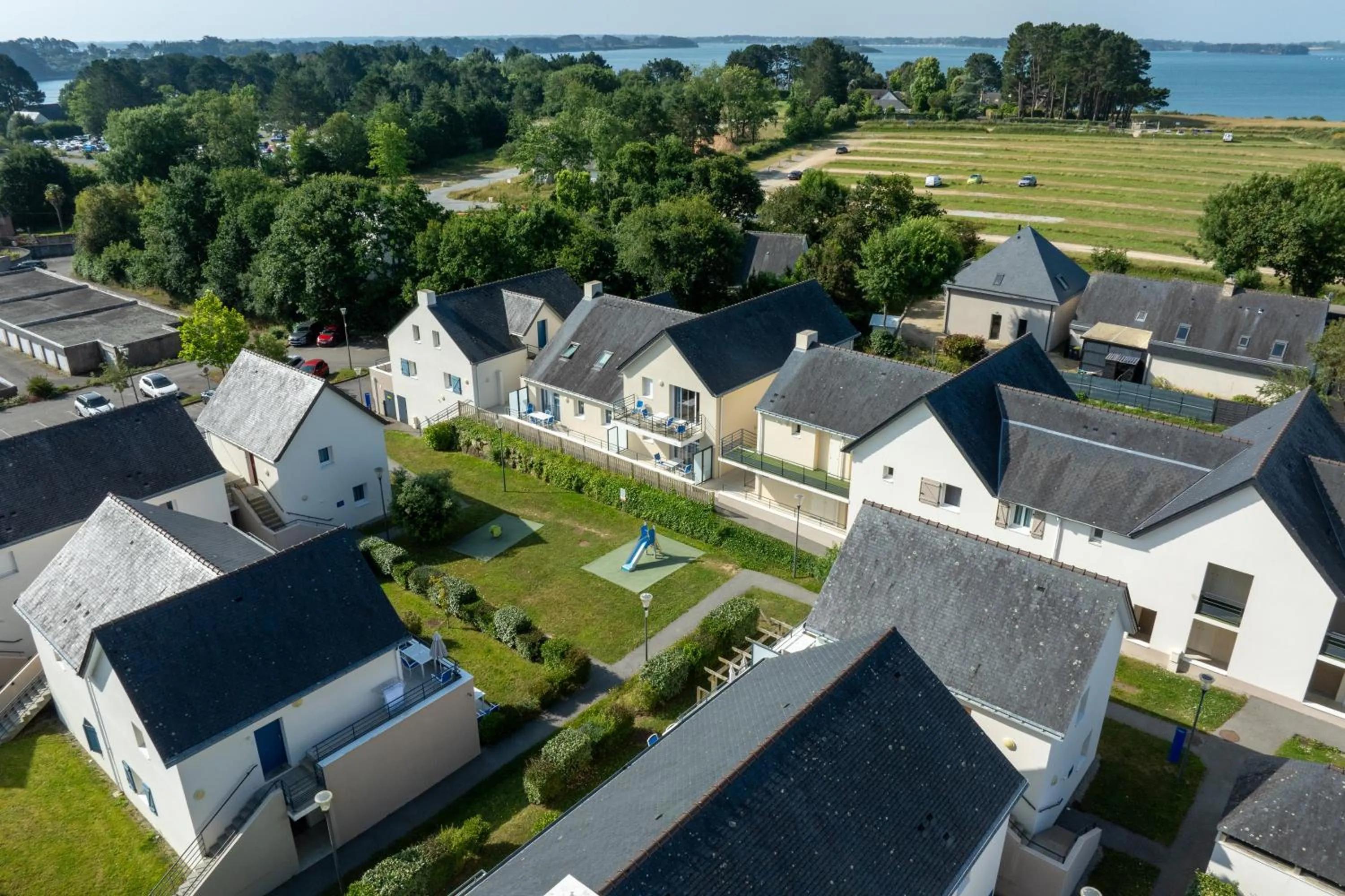 Property building in Résidence Odalys Les Iles du Morbihan