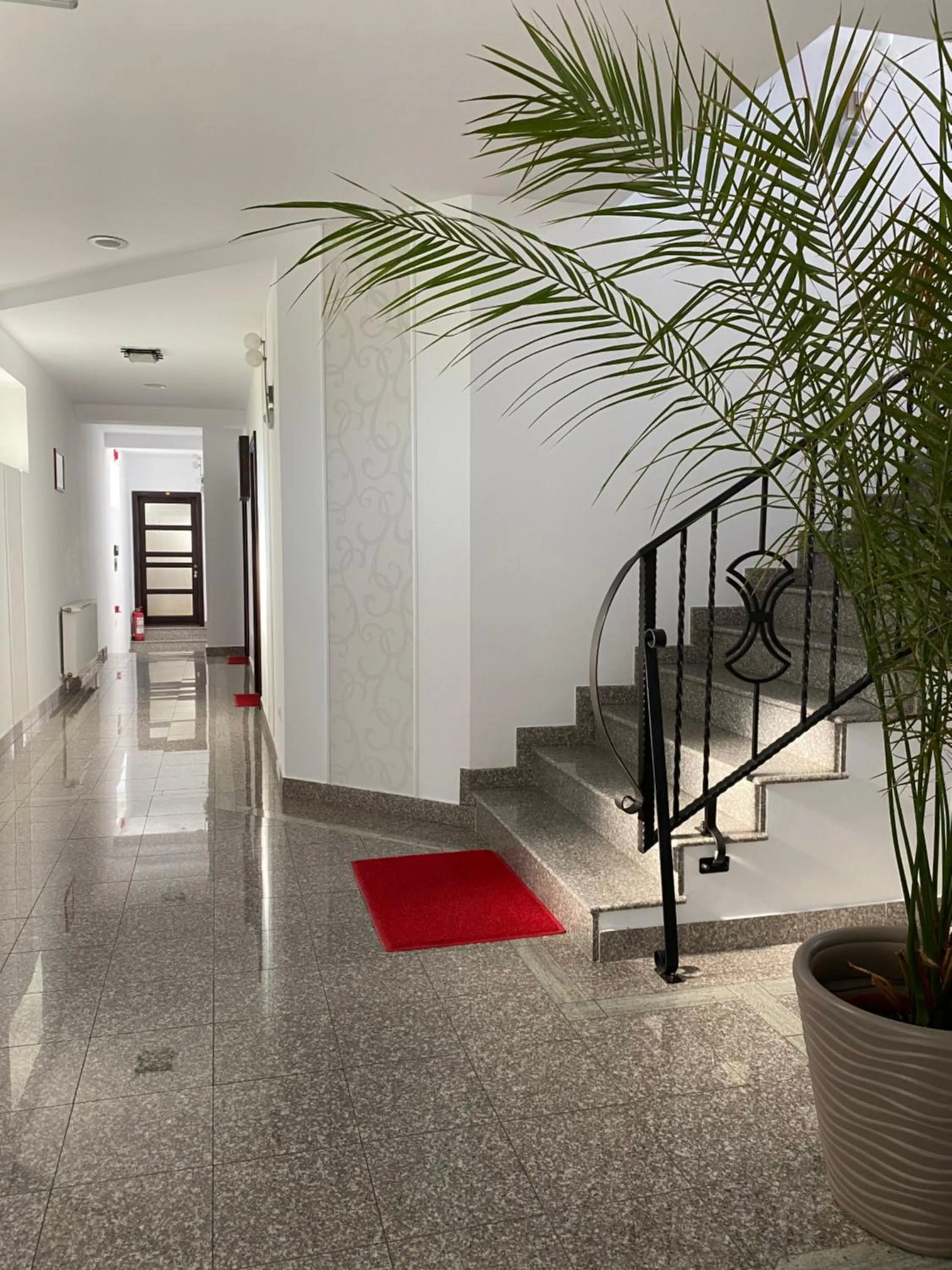 Lobby or reception in Aparthotel Punct pe i