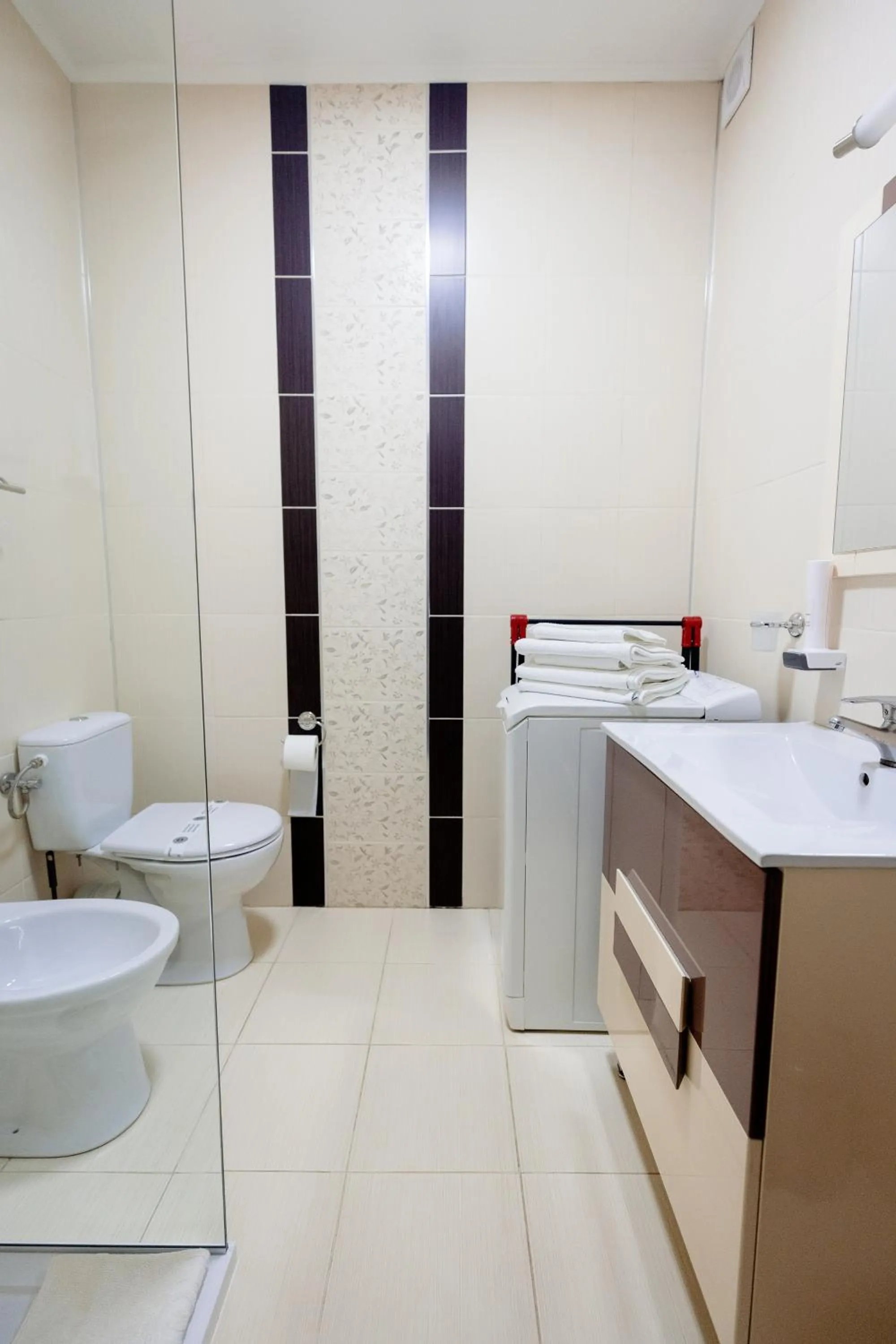 Bathroom in Aparthotel Punct pe i