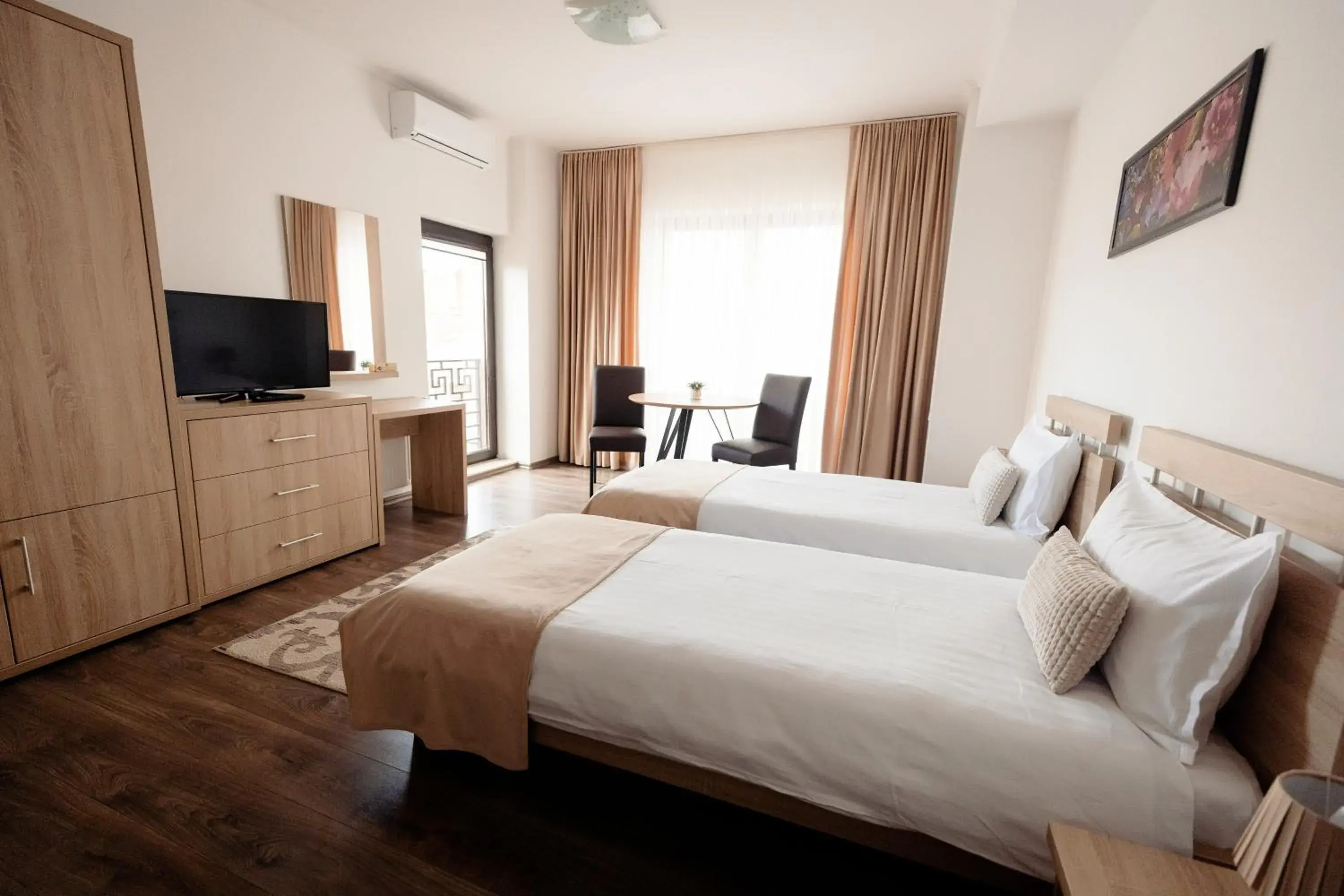 Twin Room in Aparthotel Punct pe i Twin Room in Aparthotel Punct pe i