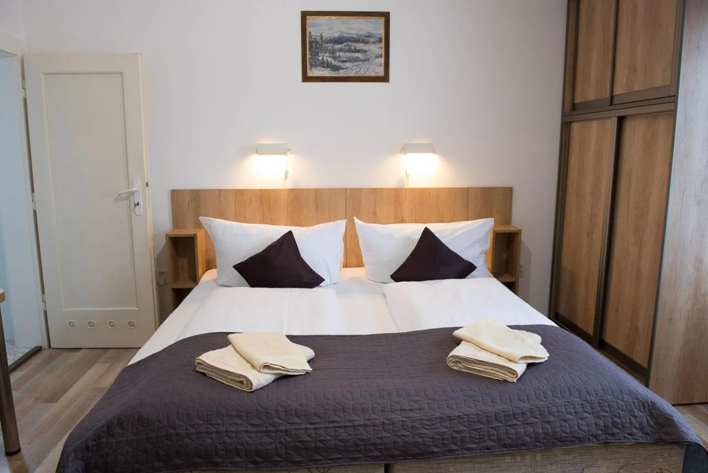 Quadruple Room with Private Bathroom in Vila Malá Marta