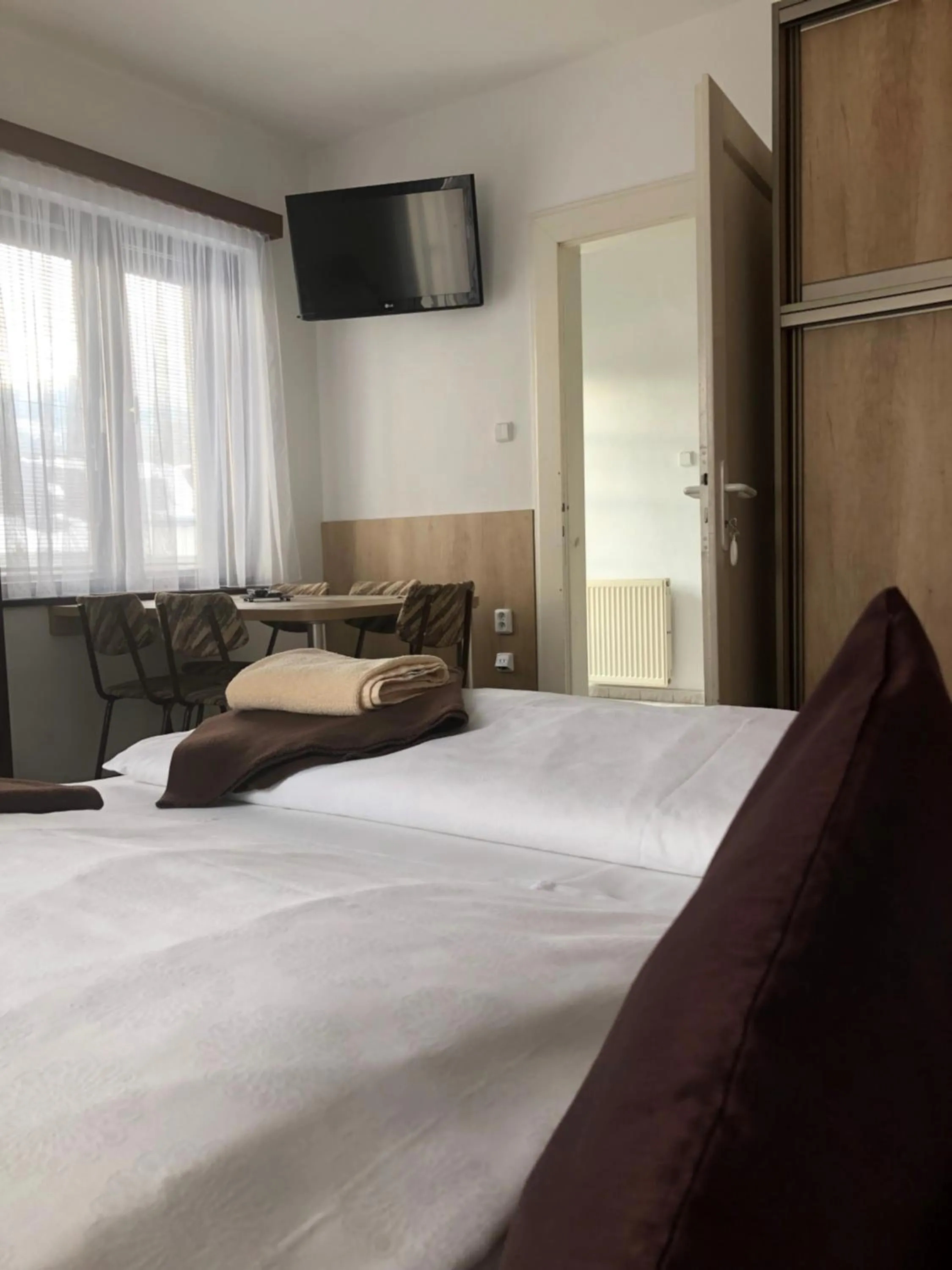 Triple Room with Shared Bathroom in Vila Malá Marta