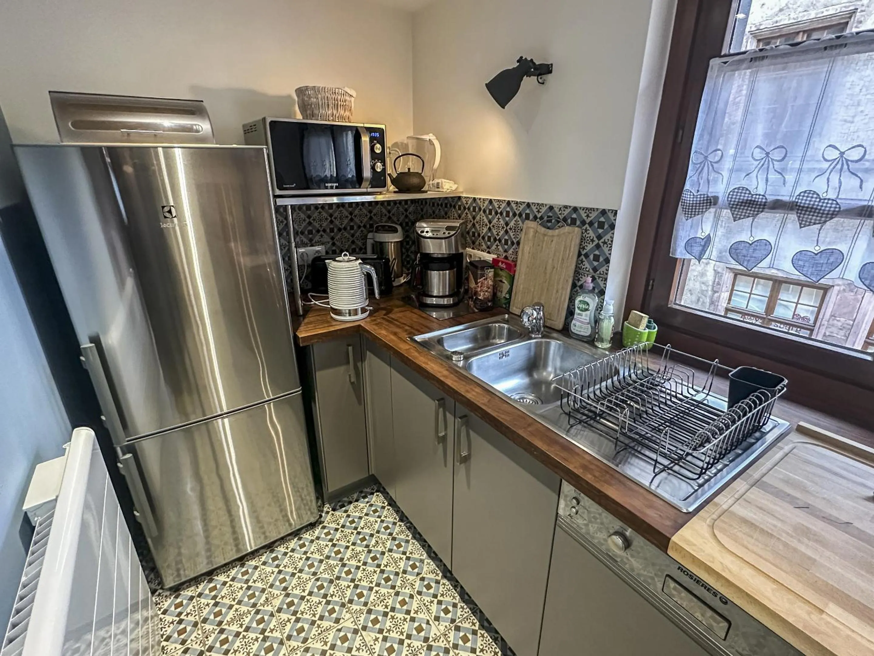 Kitchen or kitchenette in Origin'alsace