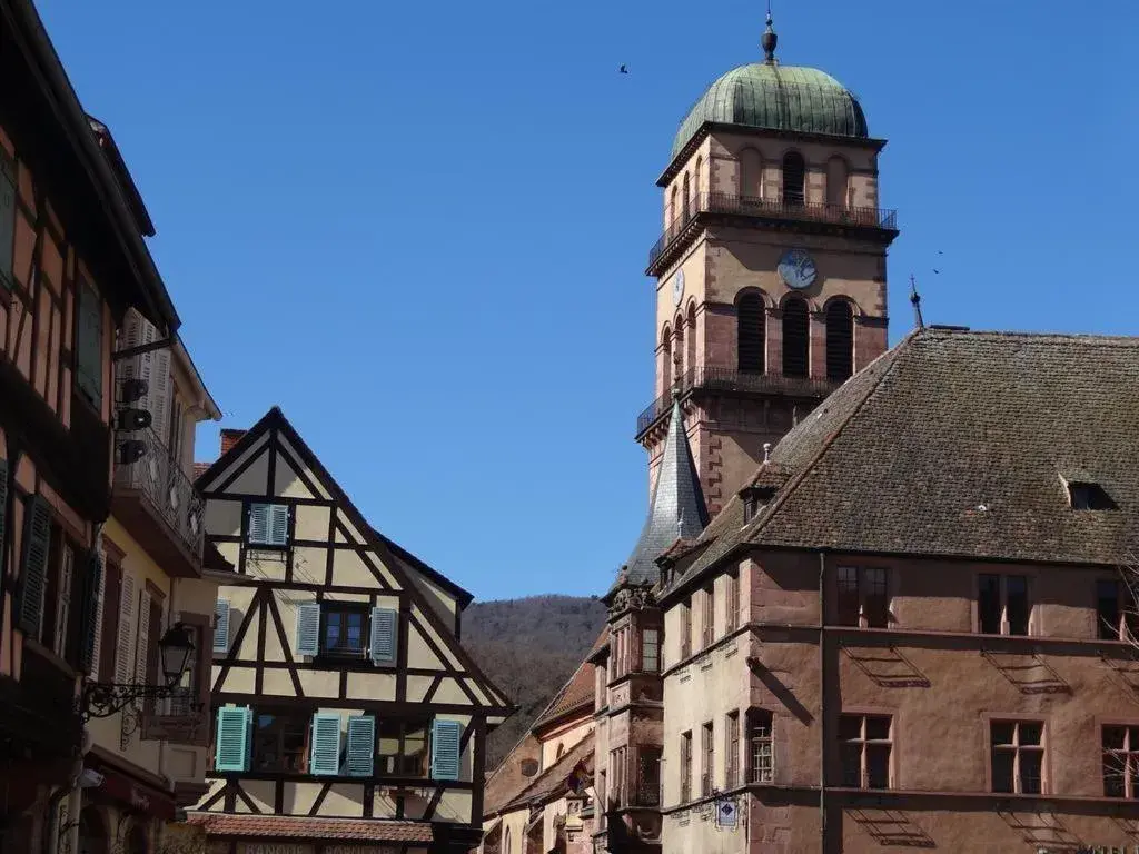 One-Bedroom Apartment with City View in Origin'Alsace One-Bedroom Apartment with City View in Origin'Alsace