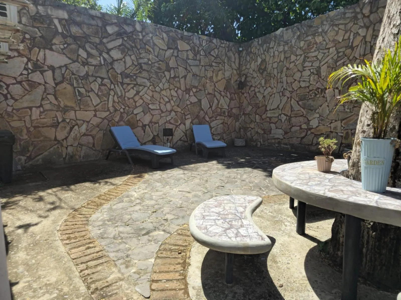 Patio in Nica Valley