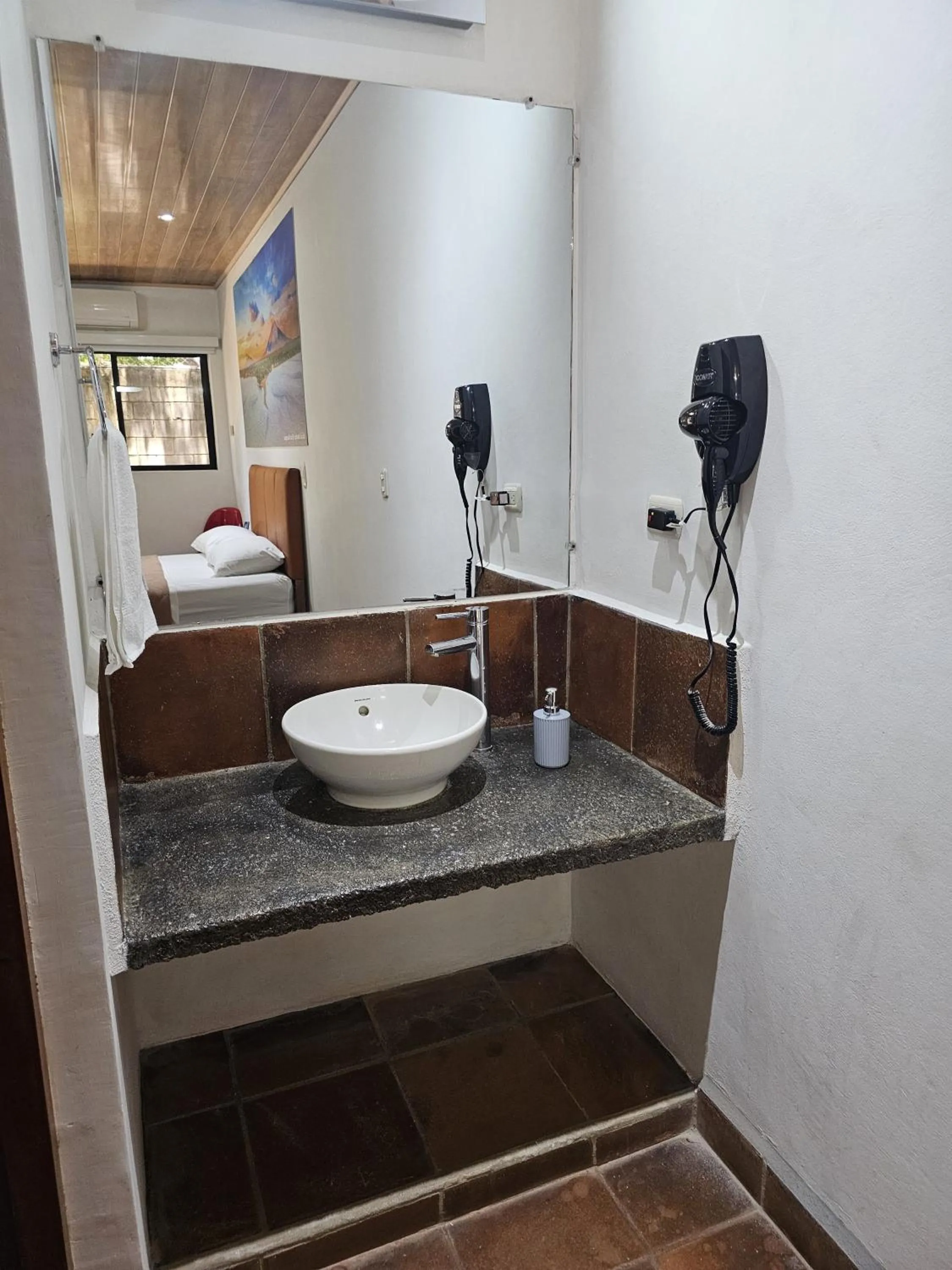 Bathroom in Nica Valley