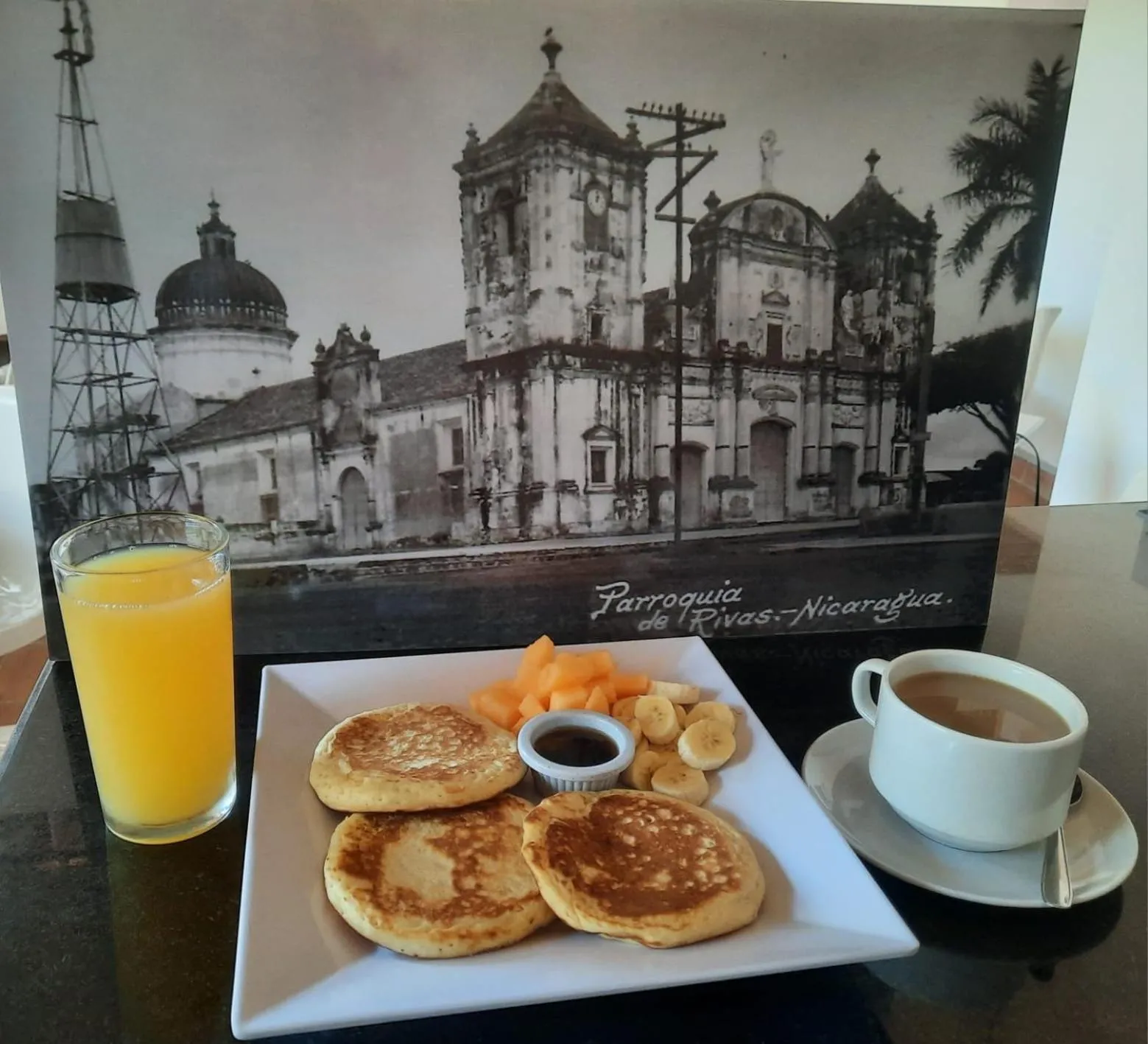 Food and drinks in Nica Valley