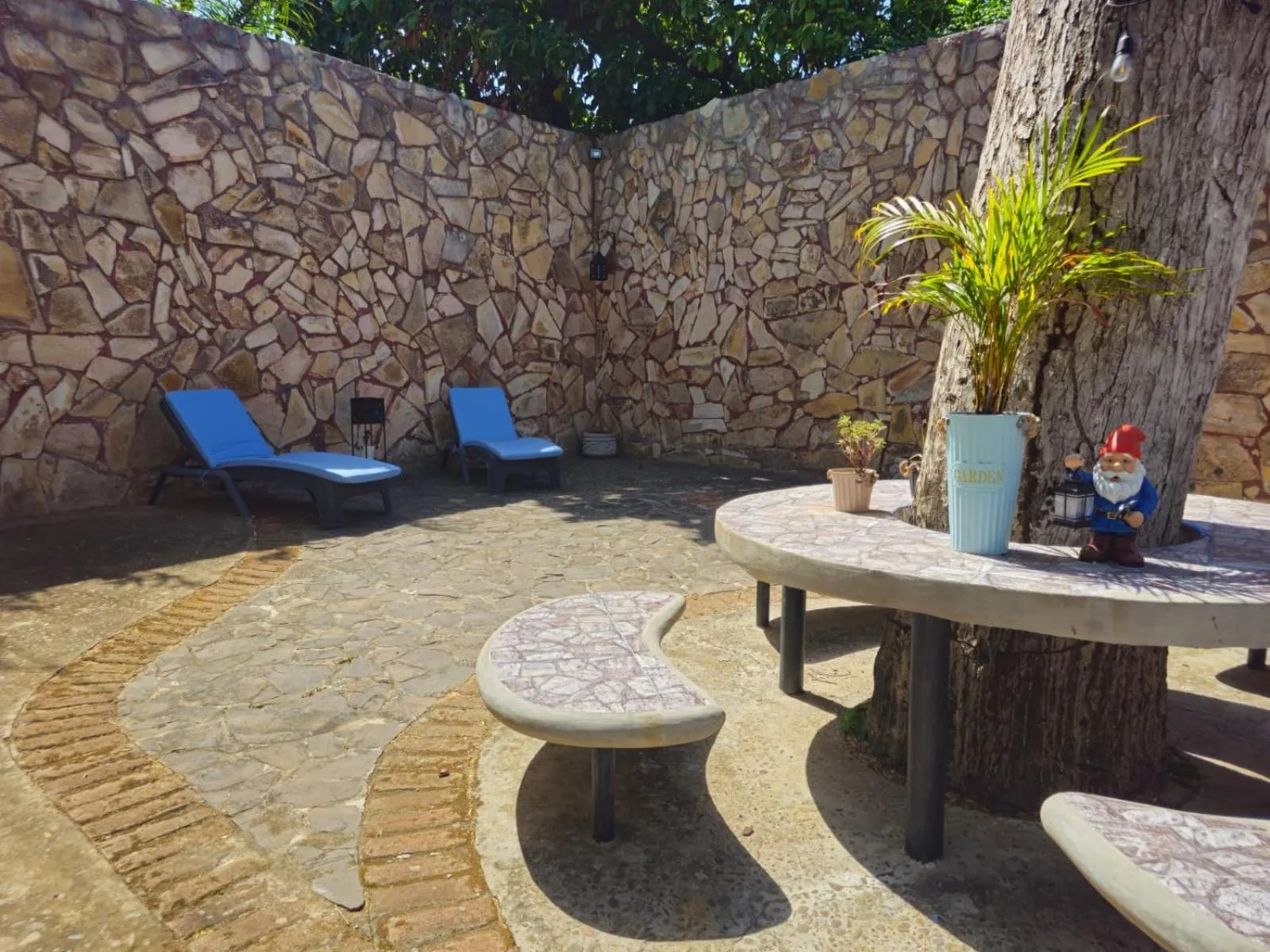 Patio in Nica Valley