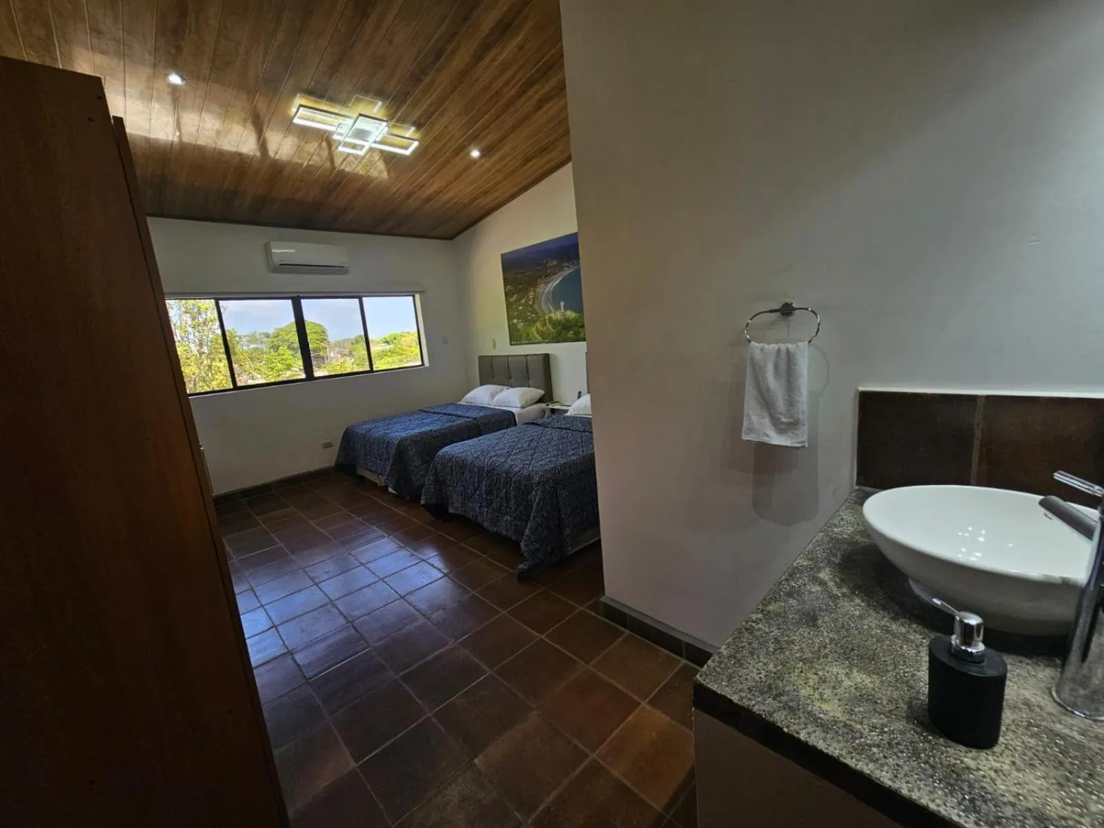 Bed in Nica Valley