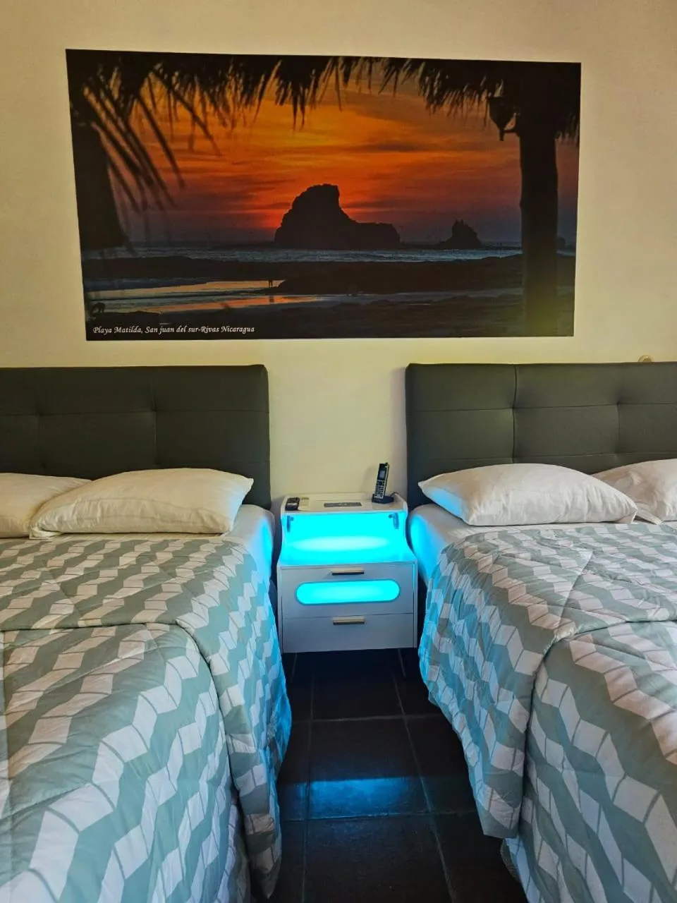 Bed in Nica Valley