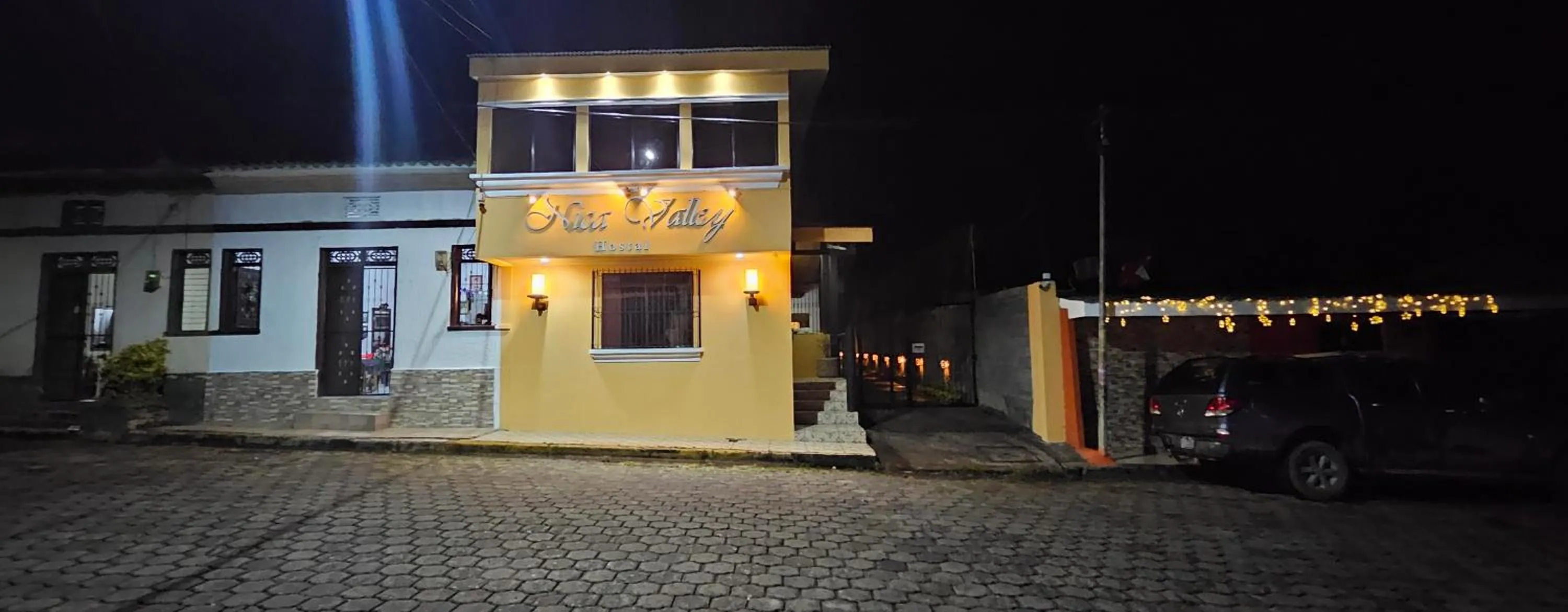 Property building in Nica Valley