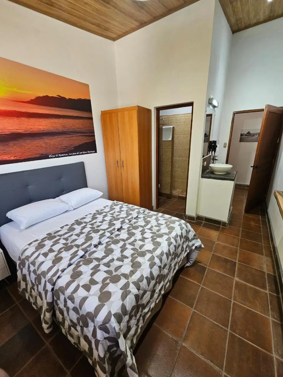 Bed in Nica Valley