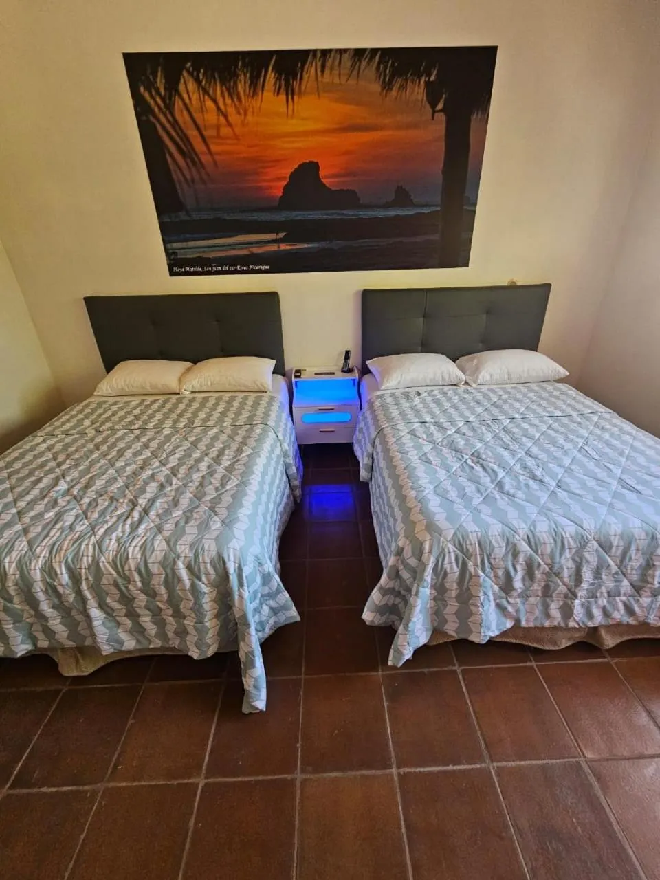Bed in Nica Valley