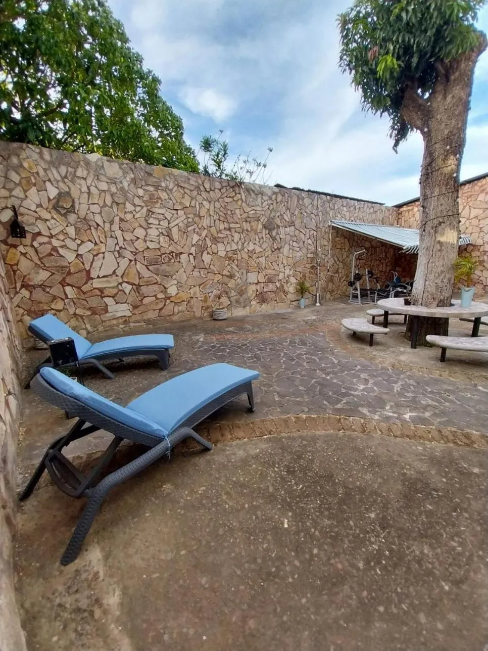 Patio in Nica Valley