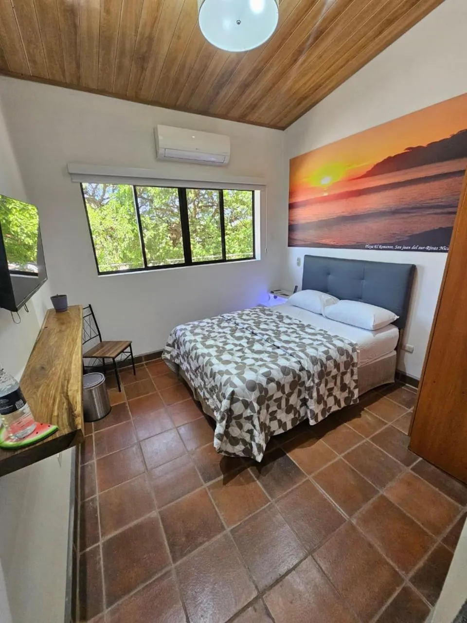 Bed in Nica Valley