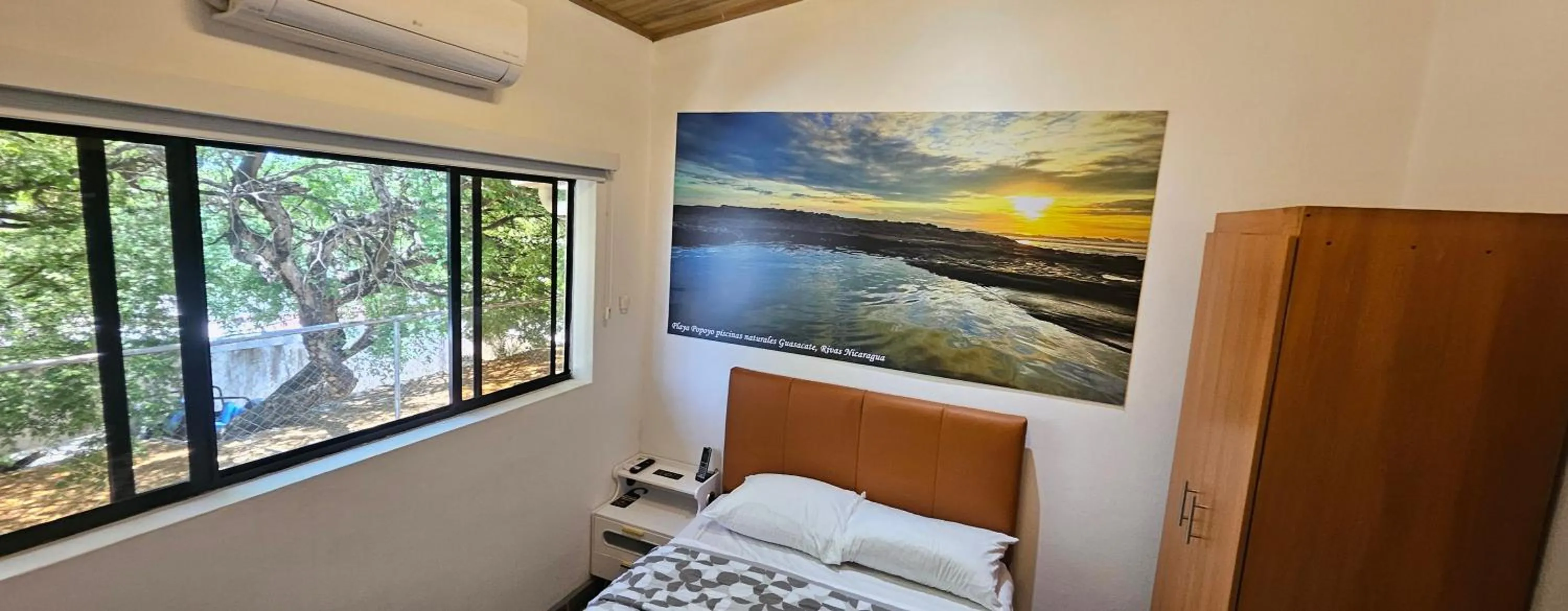Bed in Nica Valley