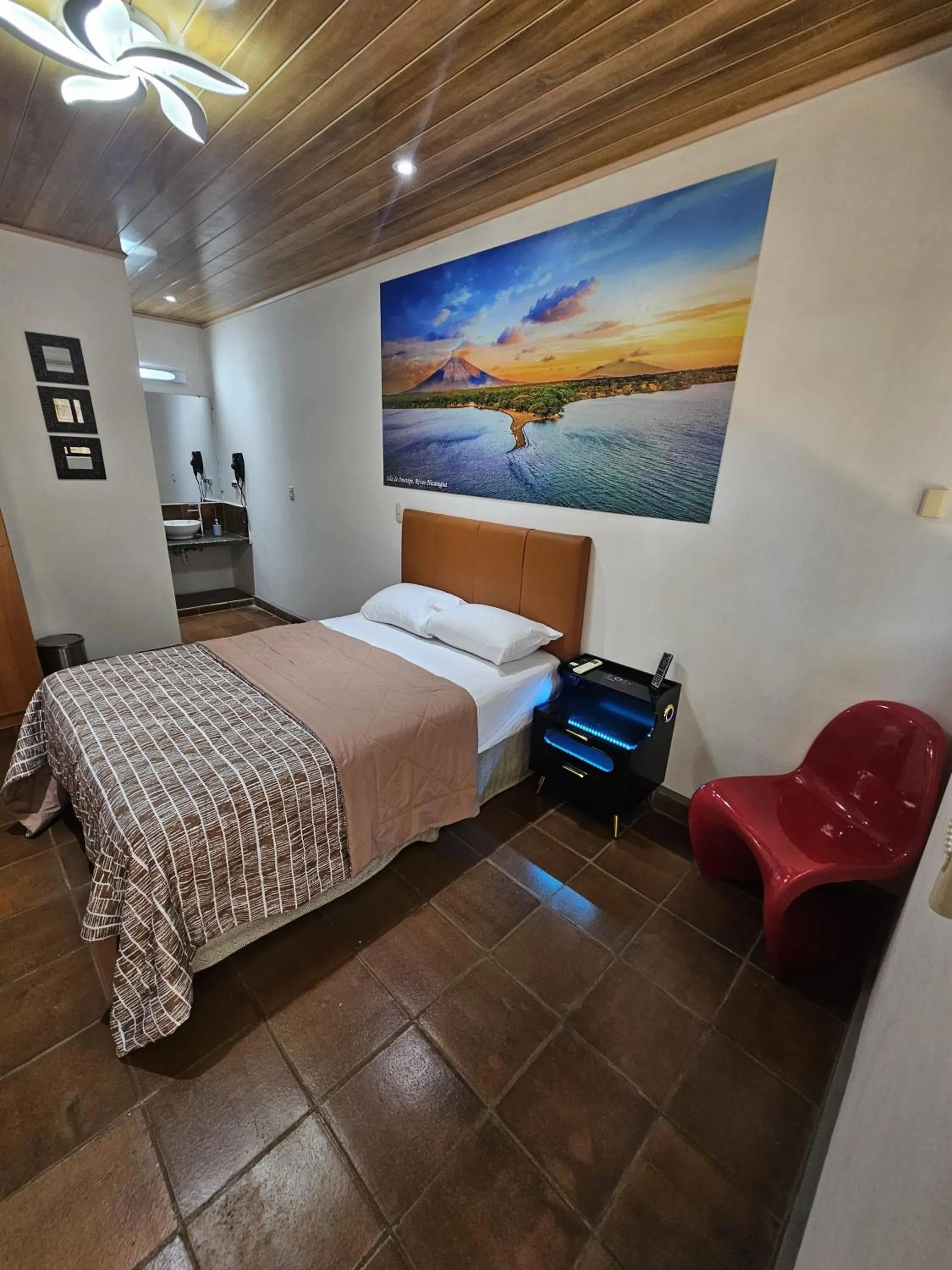 Bed in Nica Valley