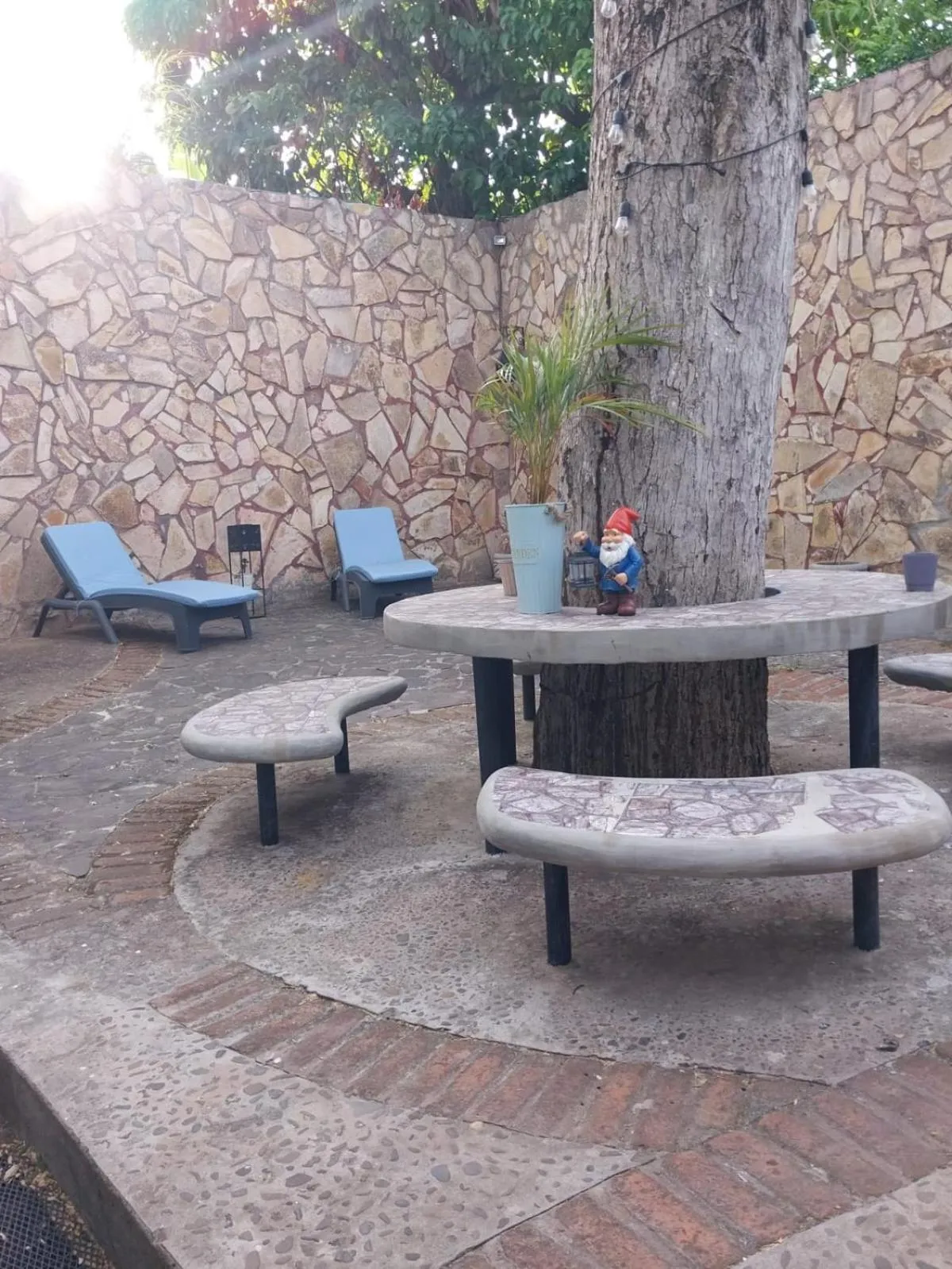 Patio in Nica Valley