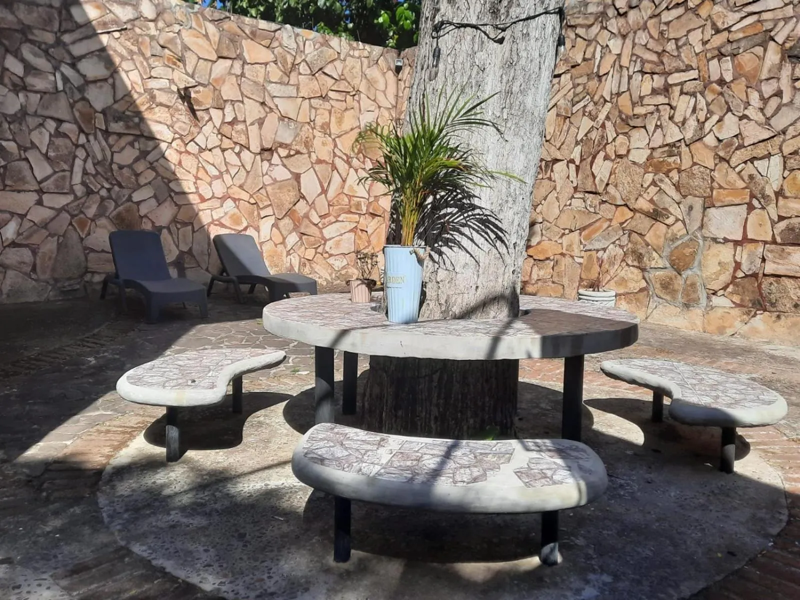 Patio in Nica Valley