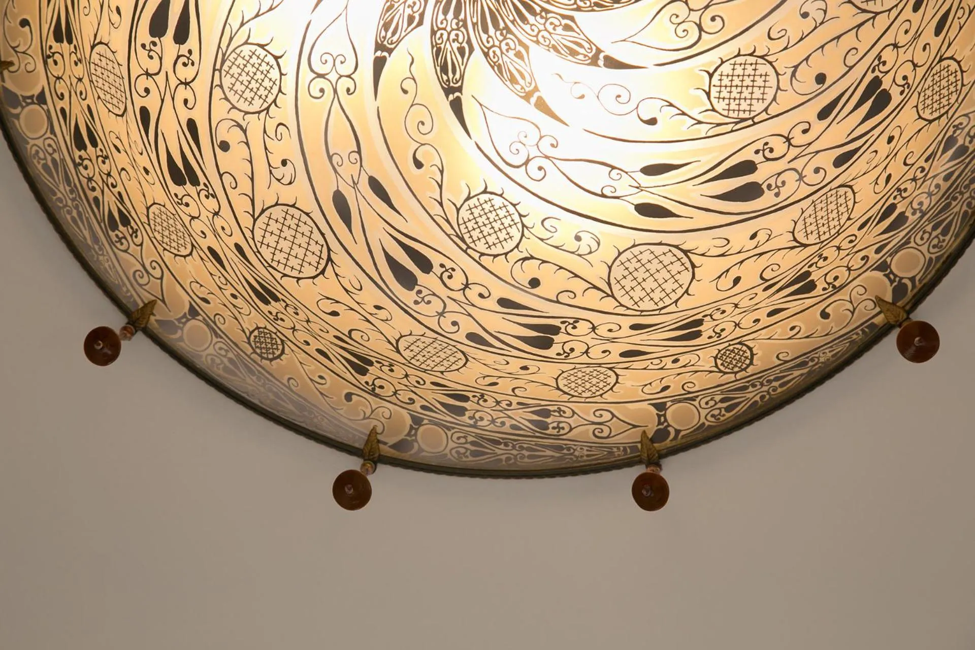 Decorative detail in Guest House Ca' dell'Angelo